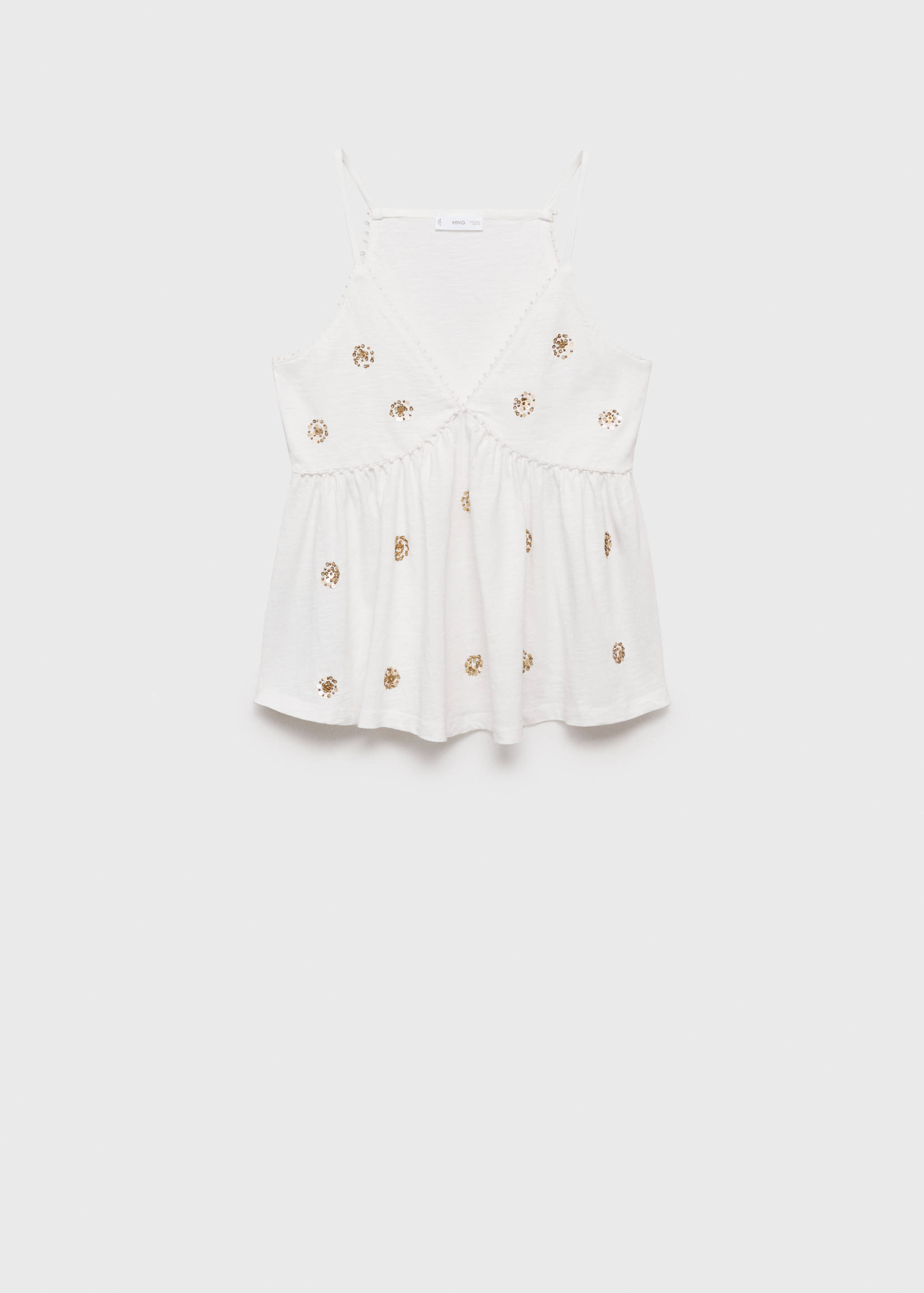 Top brodat lluentons - Article sense model