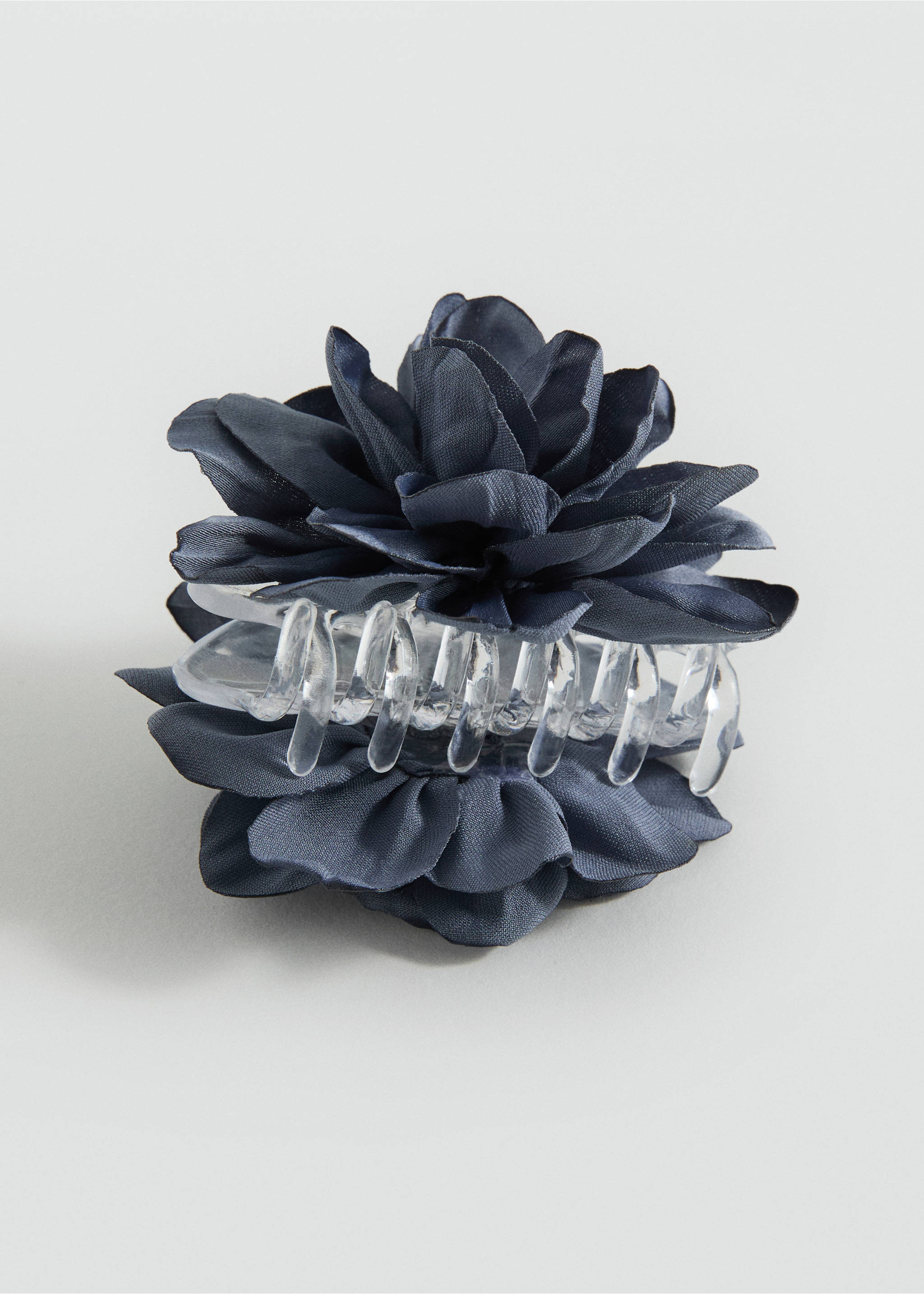 Floral clip - Medium plane, Blue. Ref: 17081168-00.