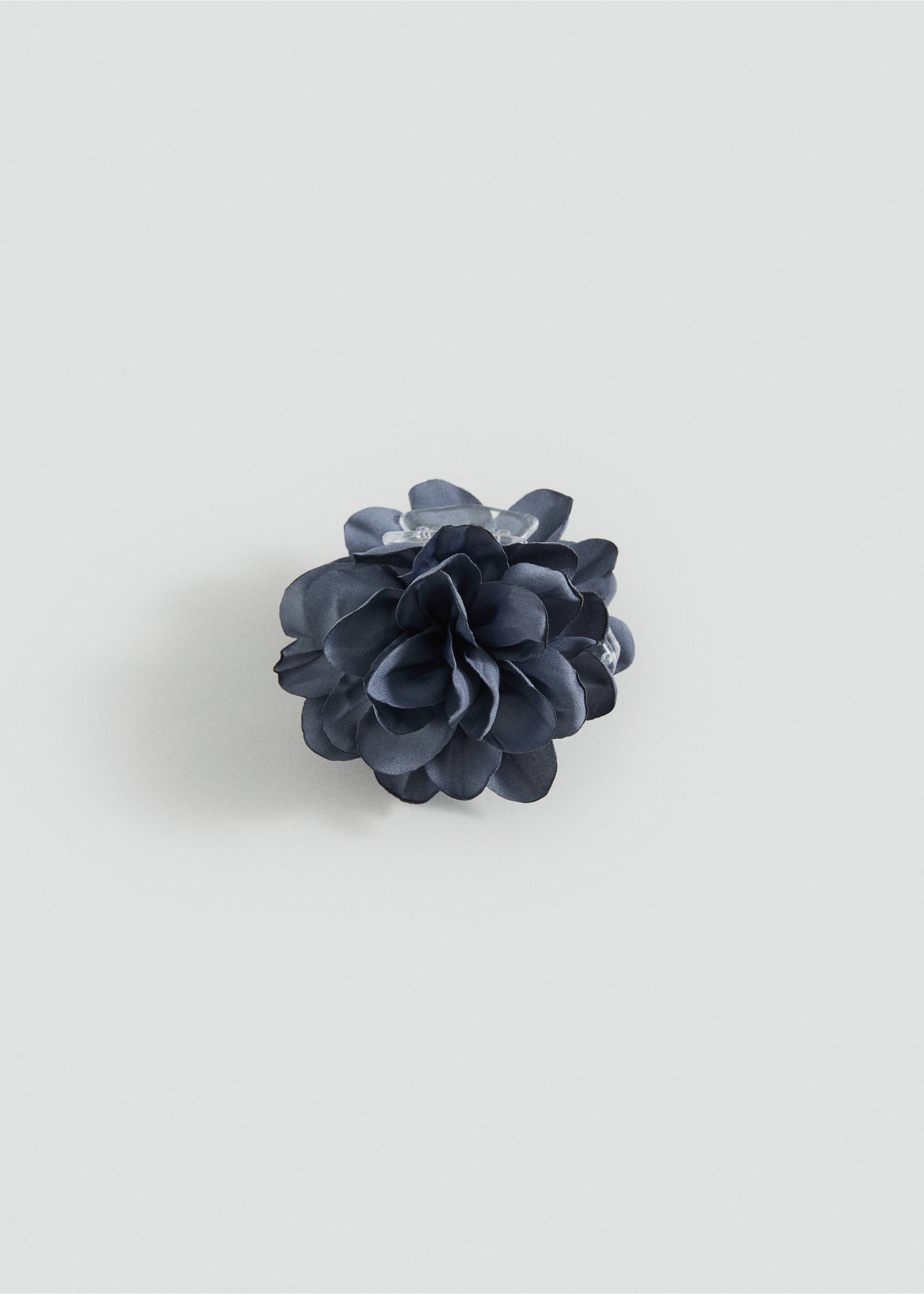 Floral clip - Article without model, Blue. Ref: 17081168-00.