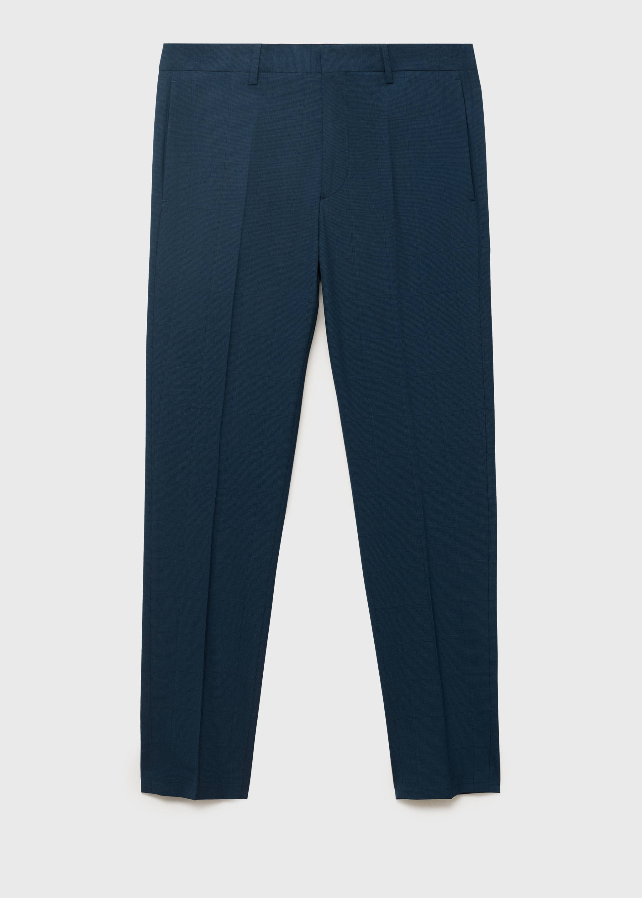 Stretch fabric super slim-fit suit trousers - Article without model