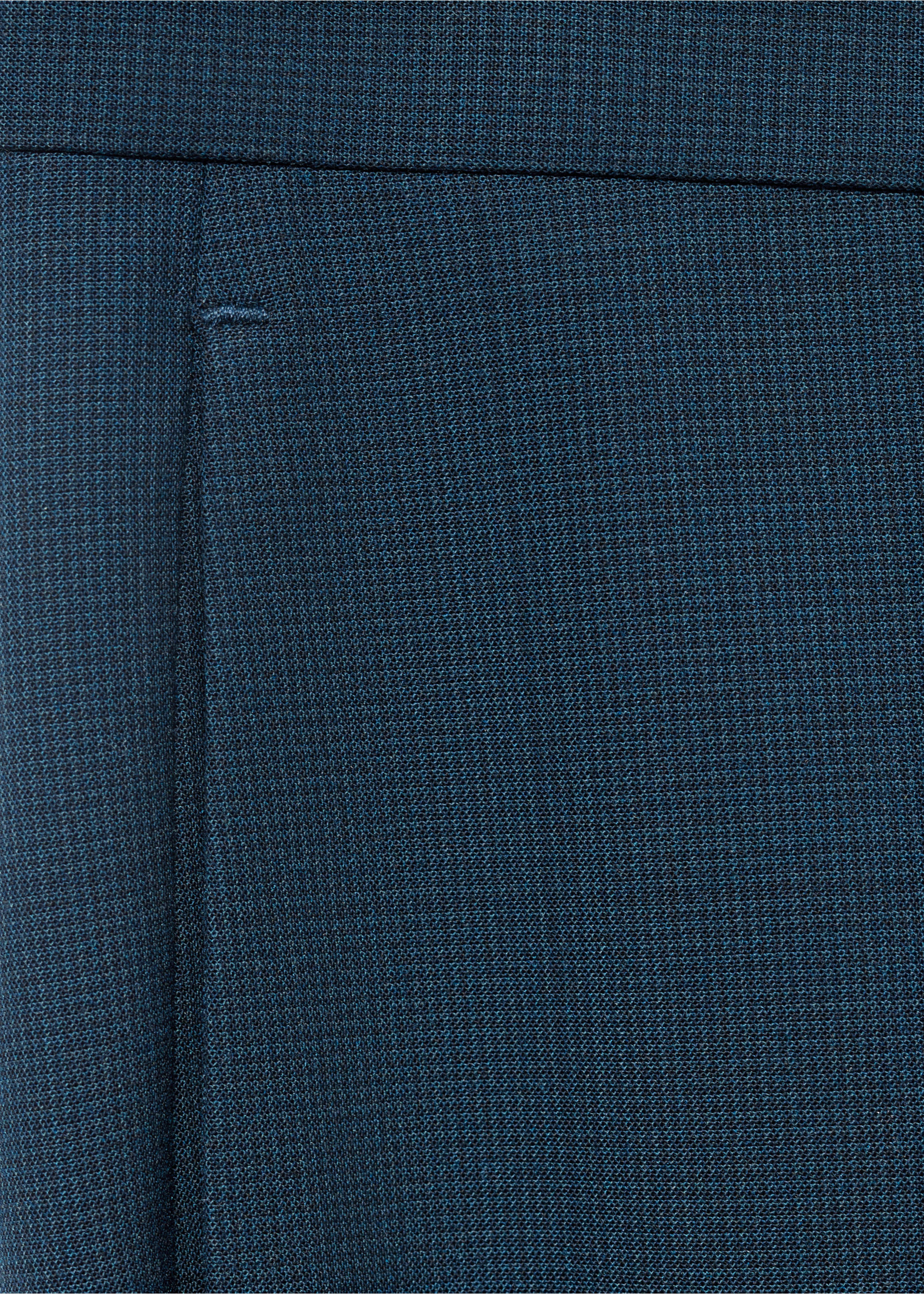 Pantalons vestit París súper slim fit - Detall de l'article 0, Blau indi. Ref: 17081176-00.