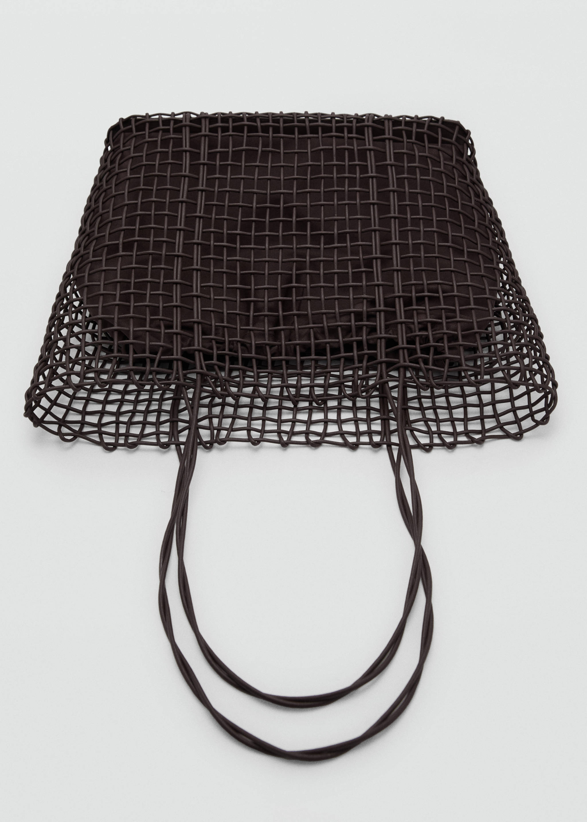 Shopper-Bag mit Flechtdesign - Detail des Artikels 2