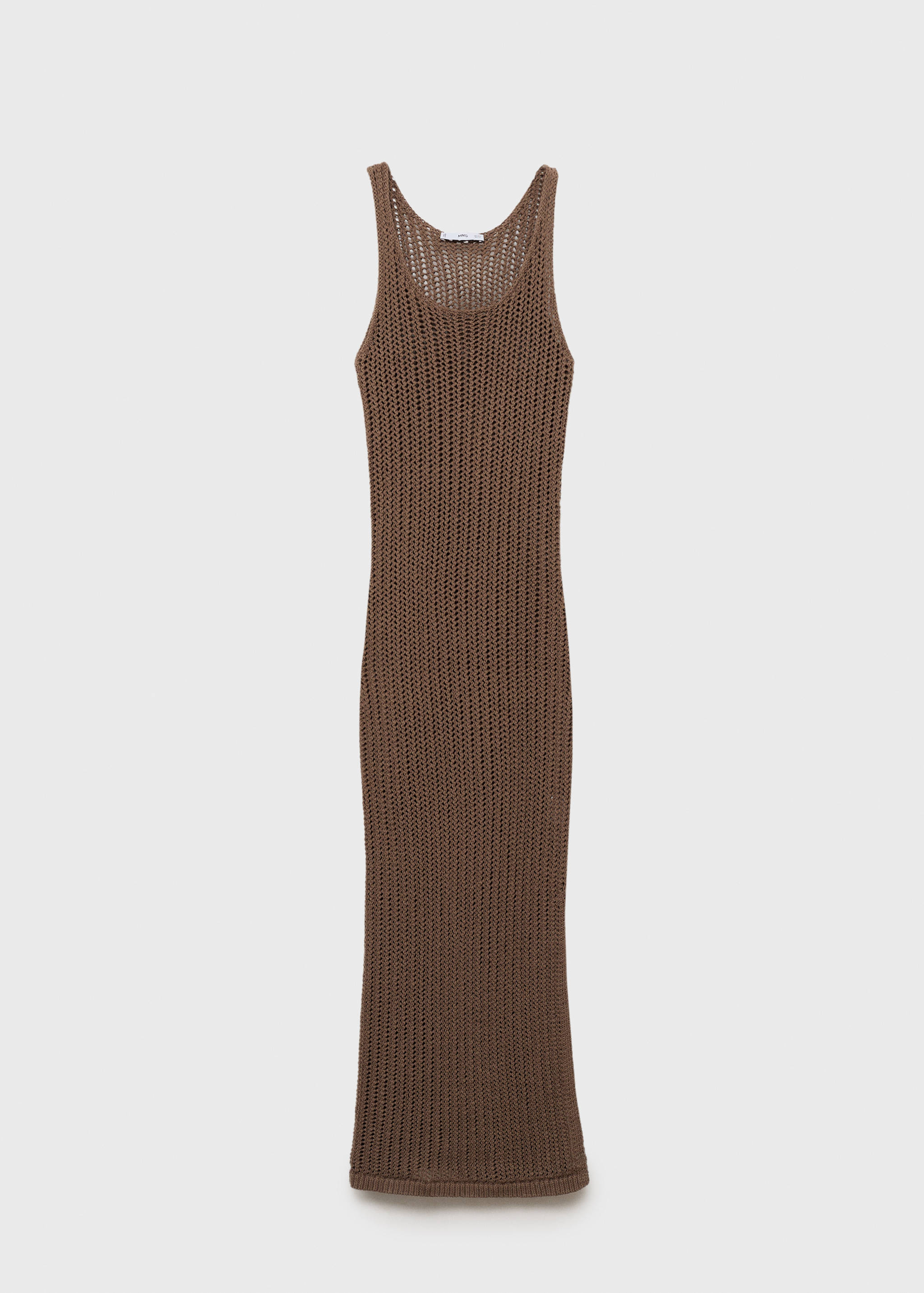 Vestido largo crochet - Artículo sin modelo