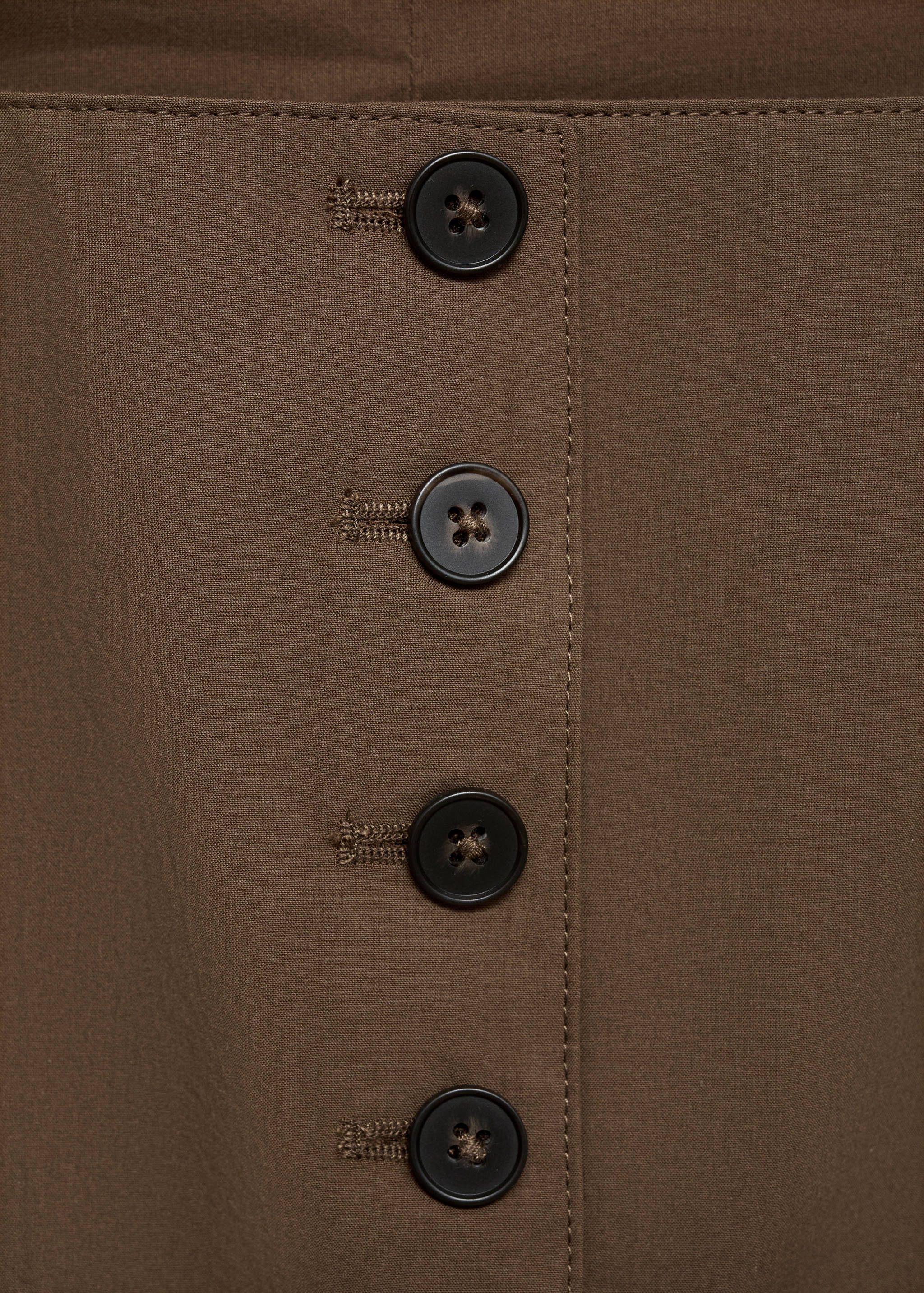 Gilet de costume coton - Détail de l'article 0