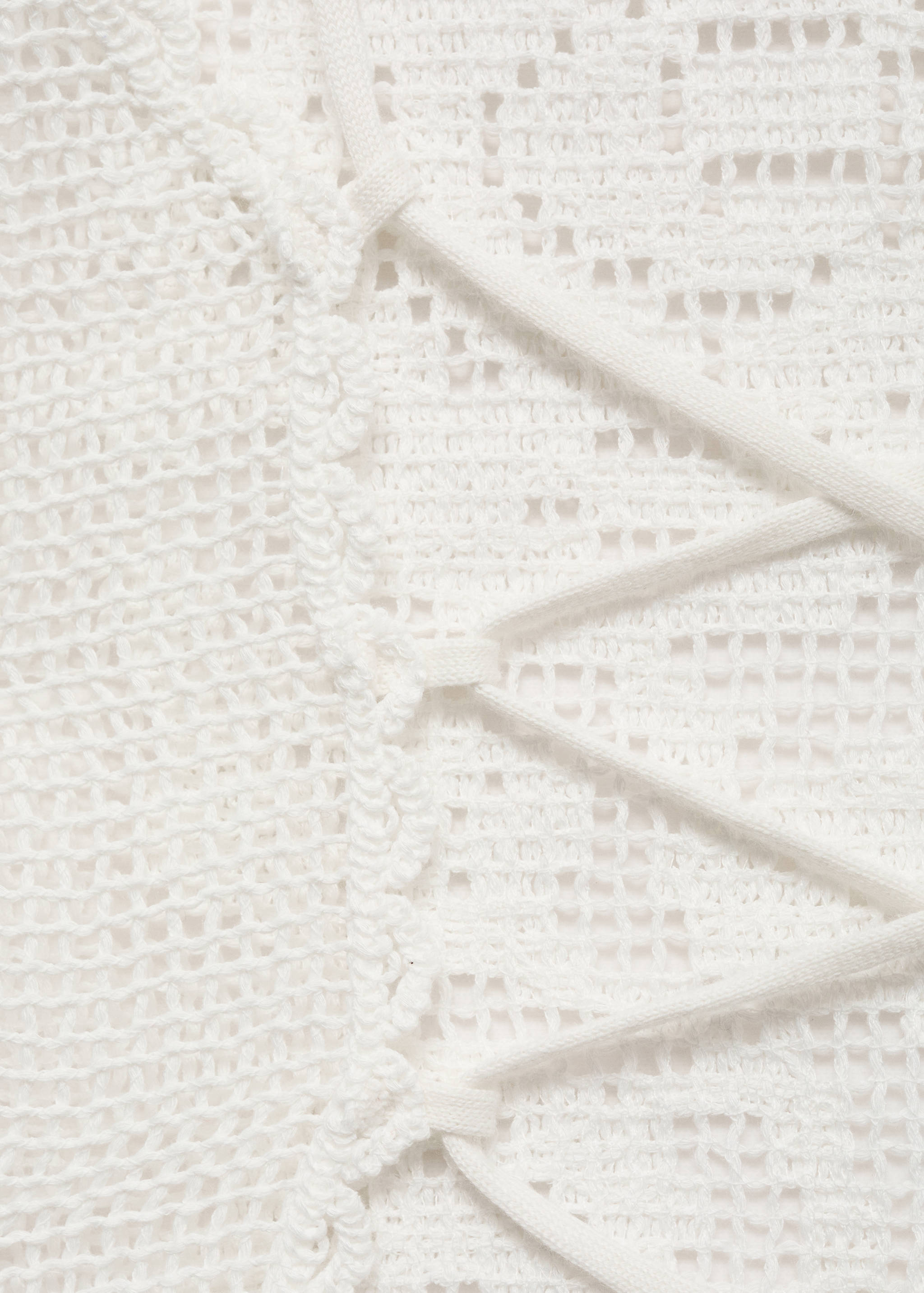 Top crochet espalda abierta - Detalle del artículo 8