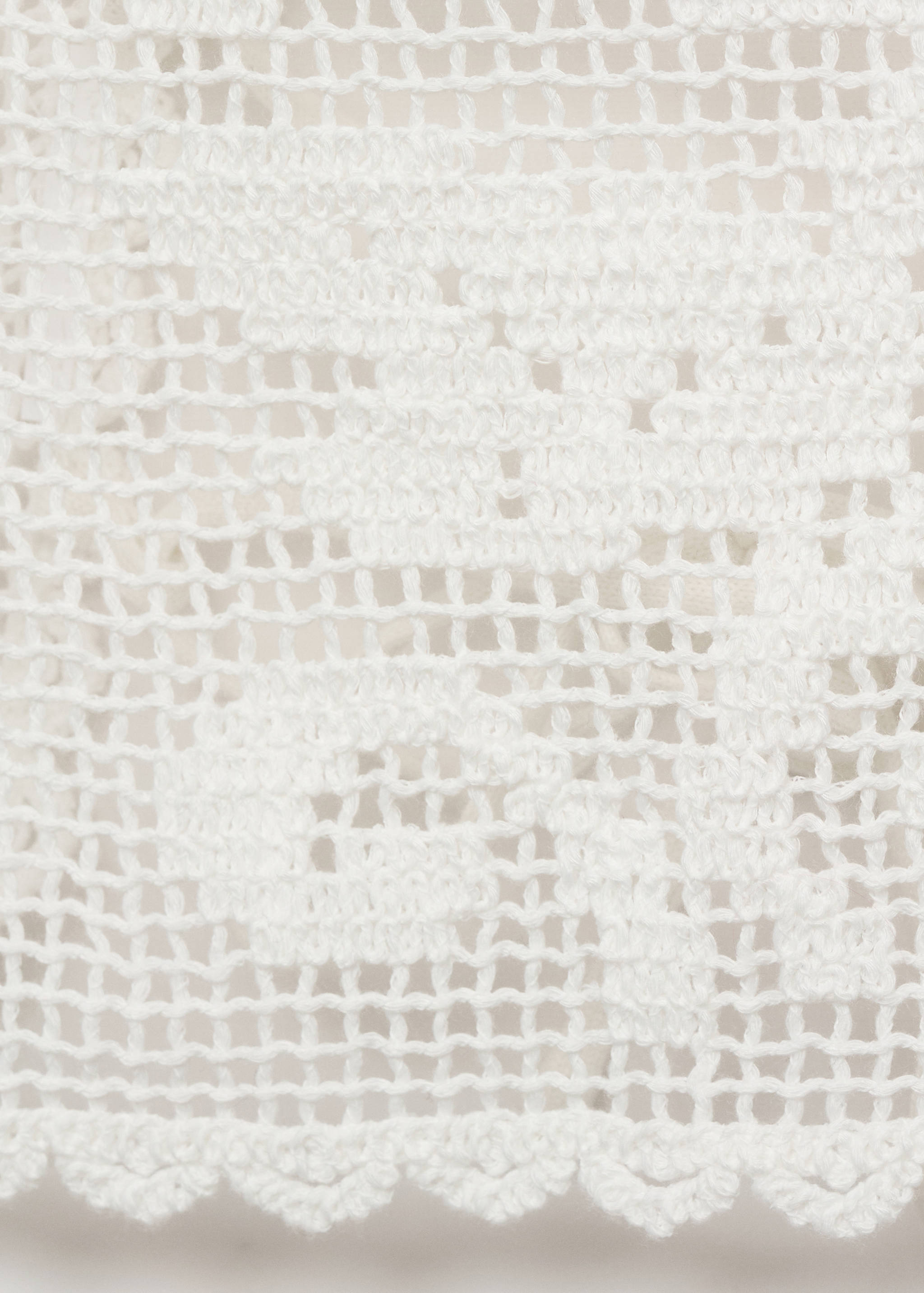 Top crochet espalda abierta - Detalle del artículo 0