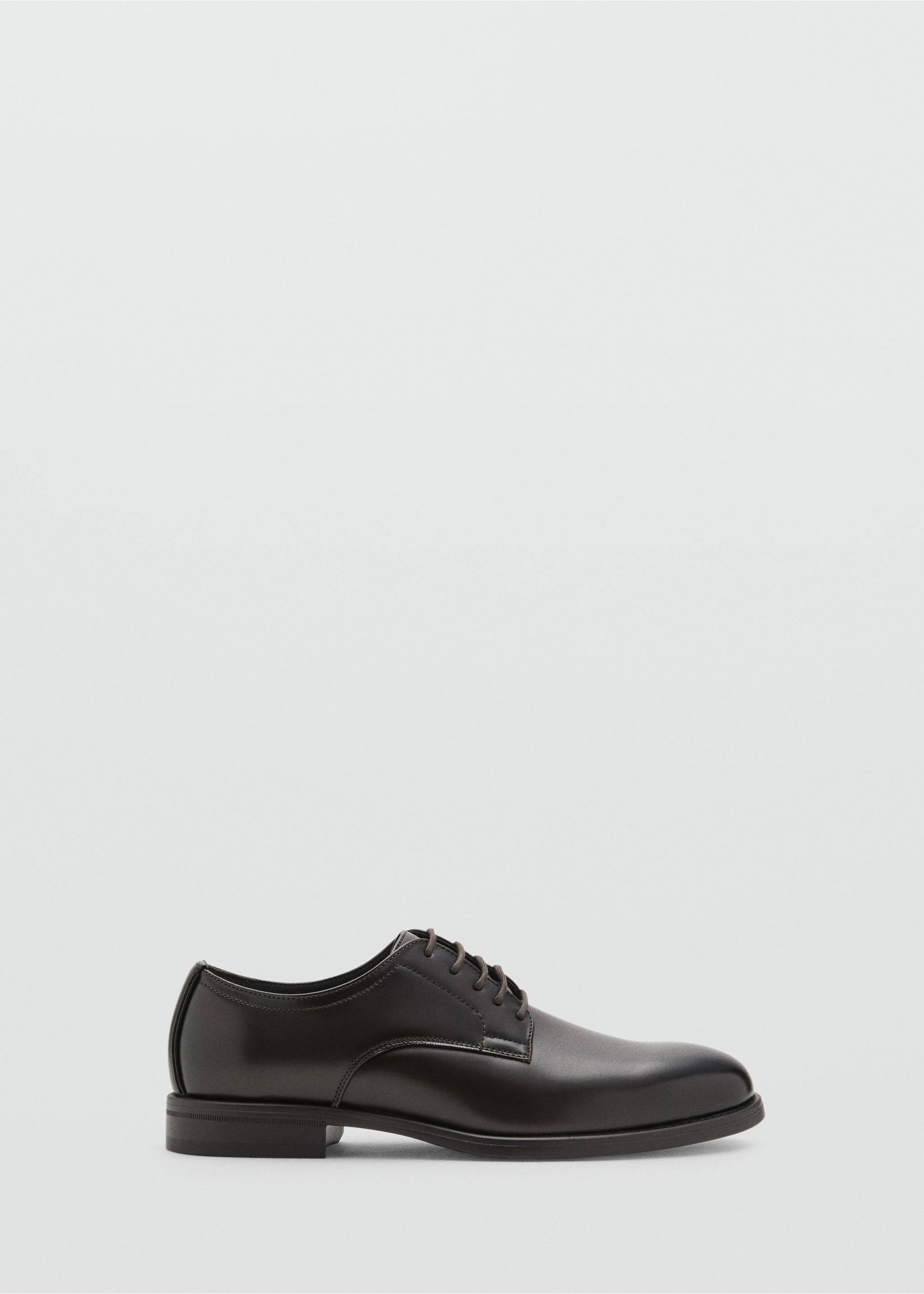 Blucher suit shoes - Article without model, Brown. Ref: 17081195-00.