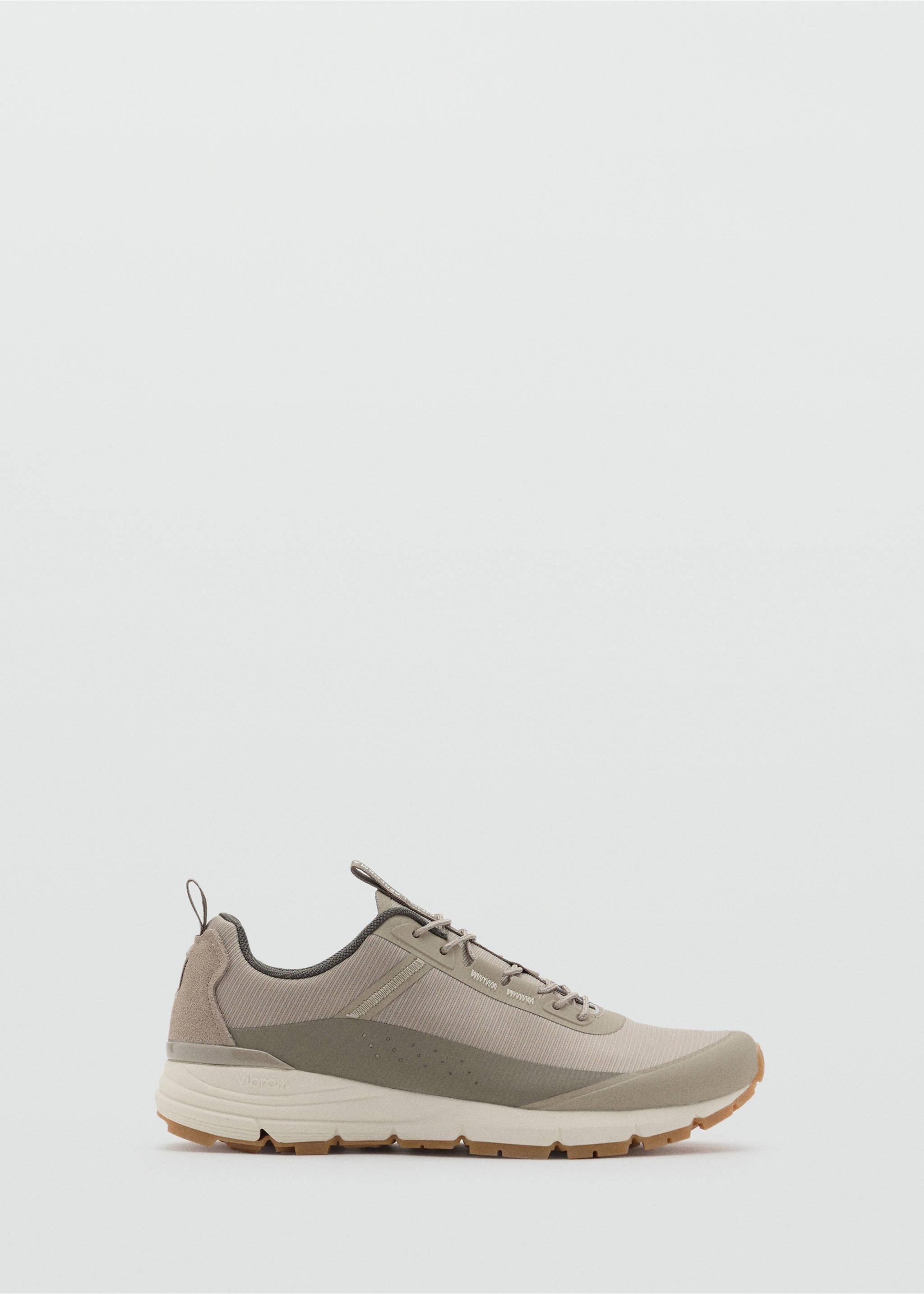 Trainers with VIBRAM® sole - Article without model, Beige. Ref: 17081199-00.