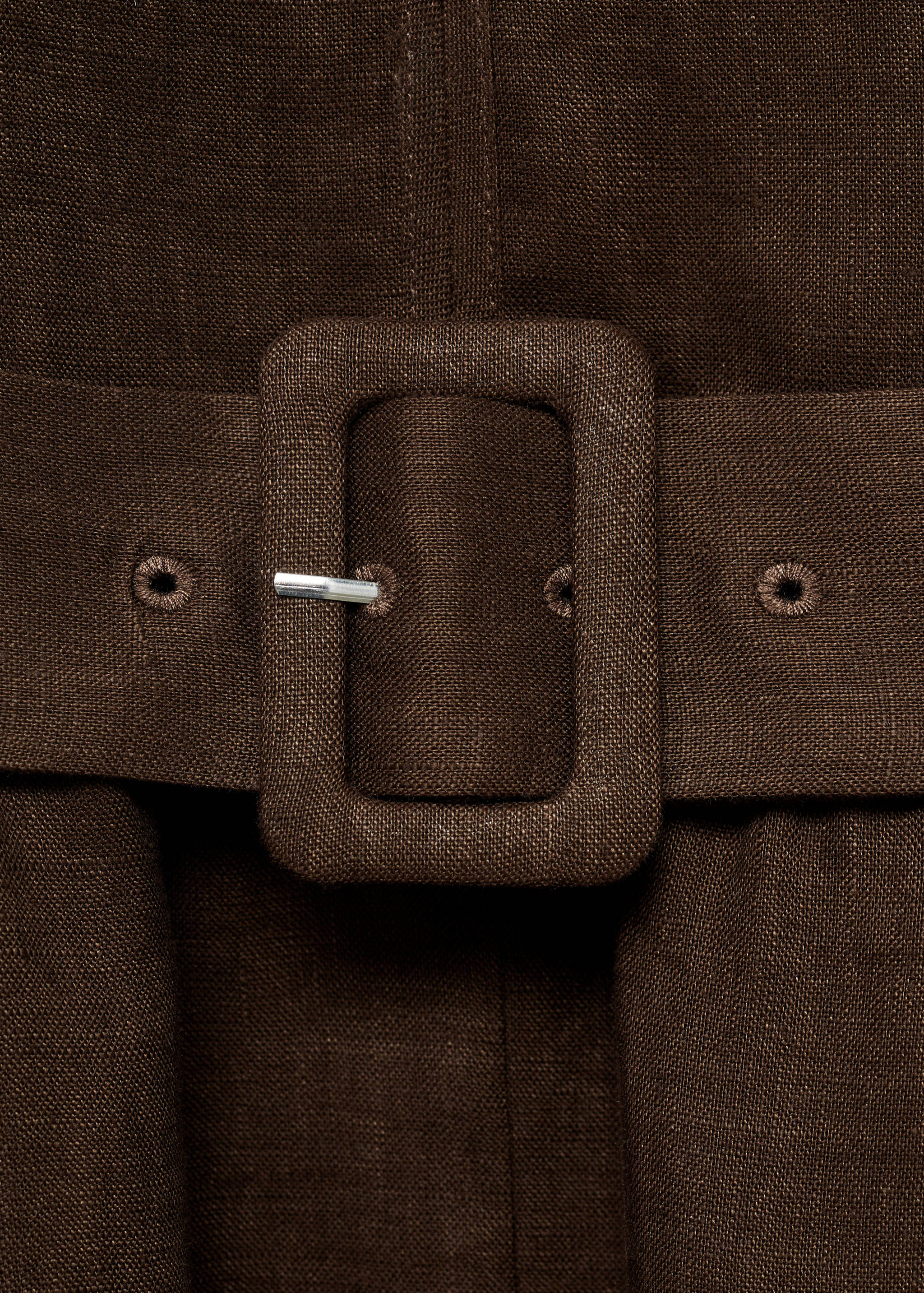 Robe lin ceinture - Détail de l'article 8
