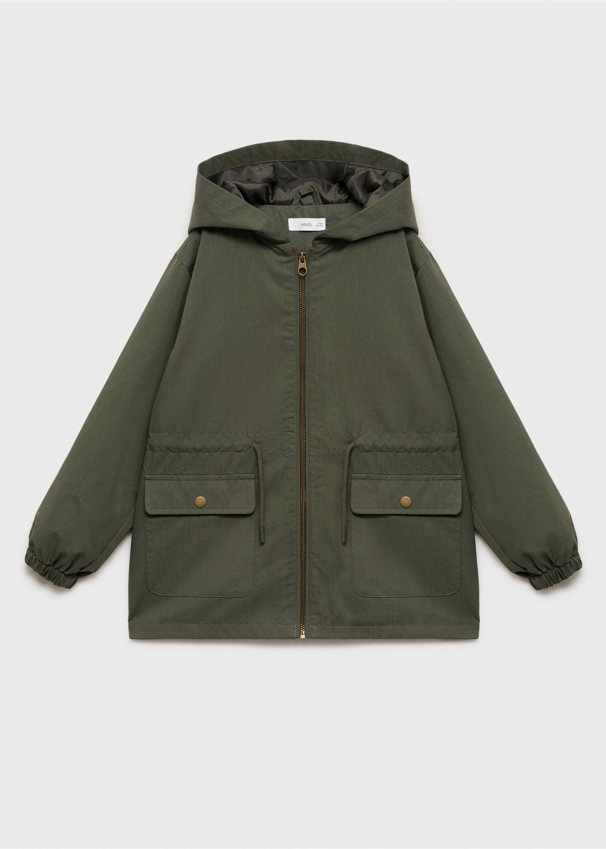 Pocket safari-style trench - Article without model, Khaki. Ref: 17081208-00.