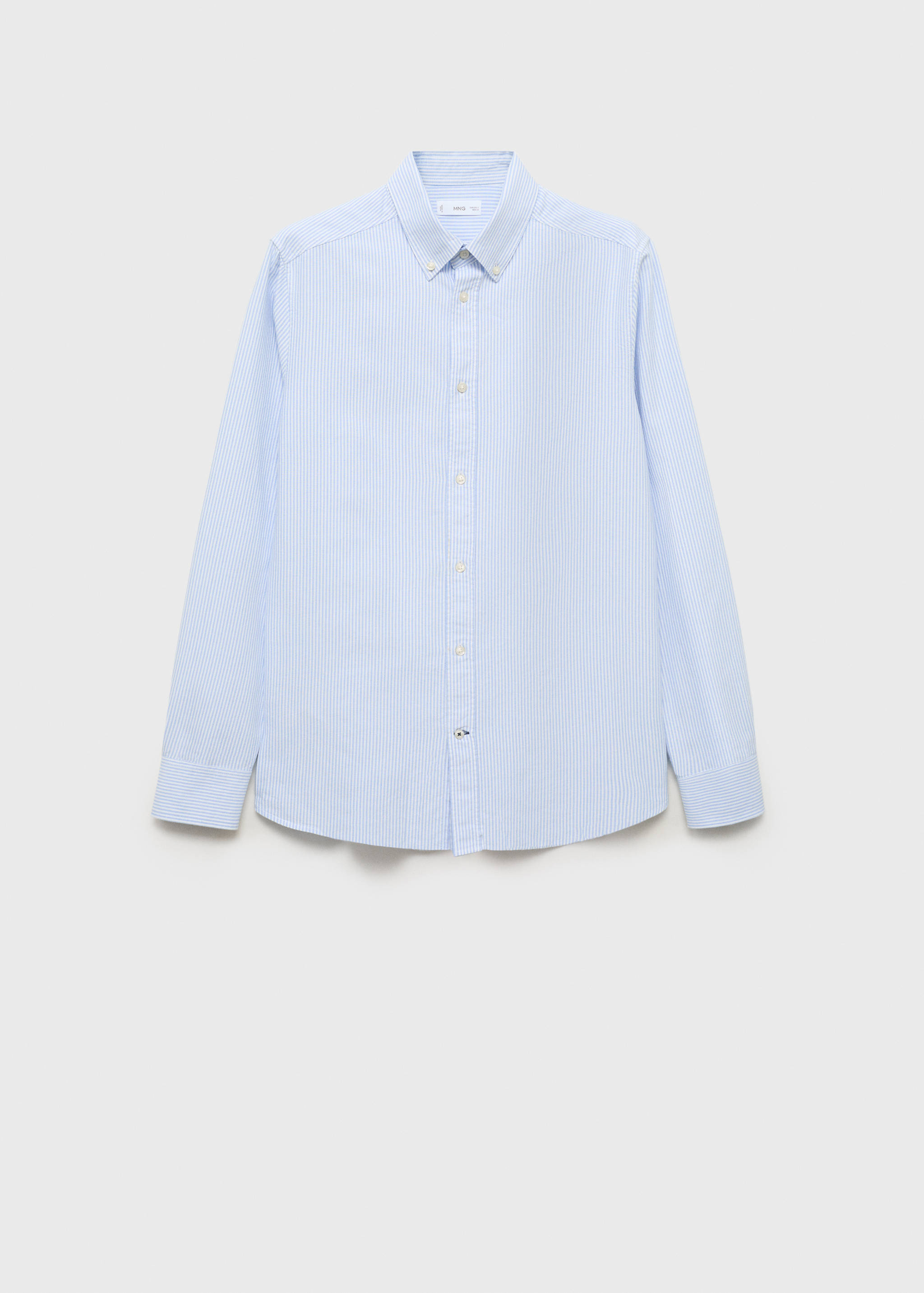 Striped Oxford shirt - Article without model