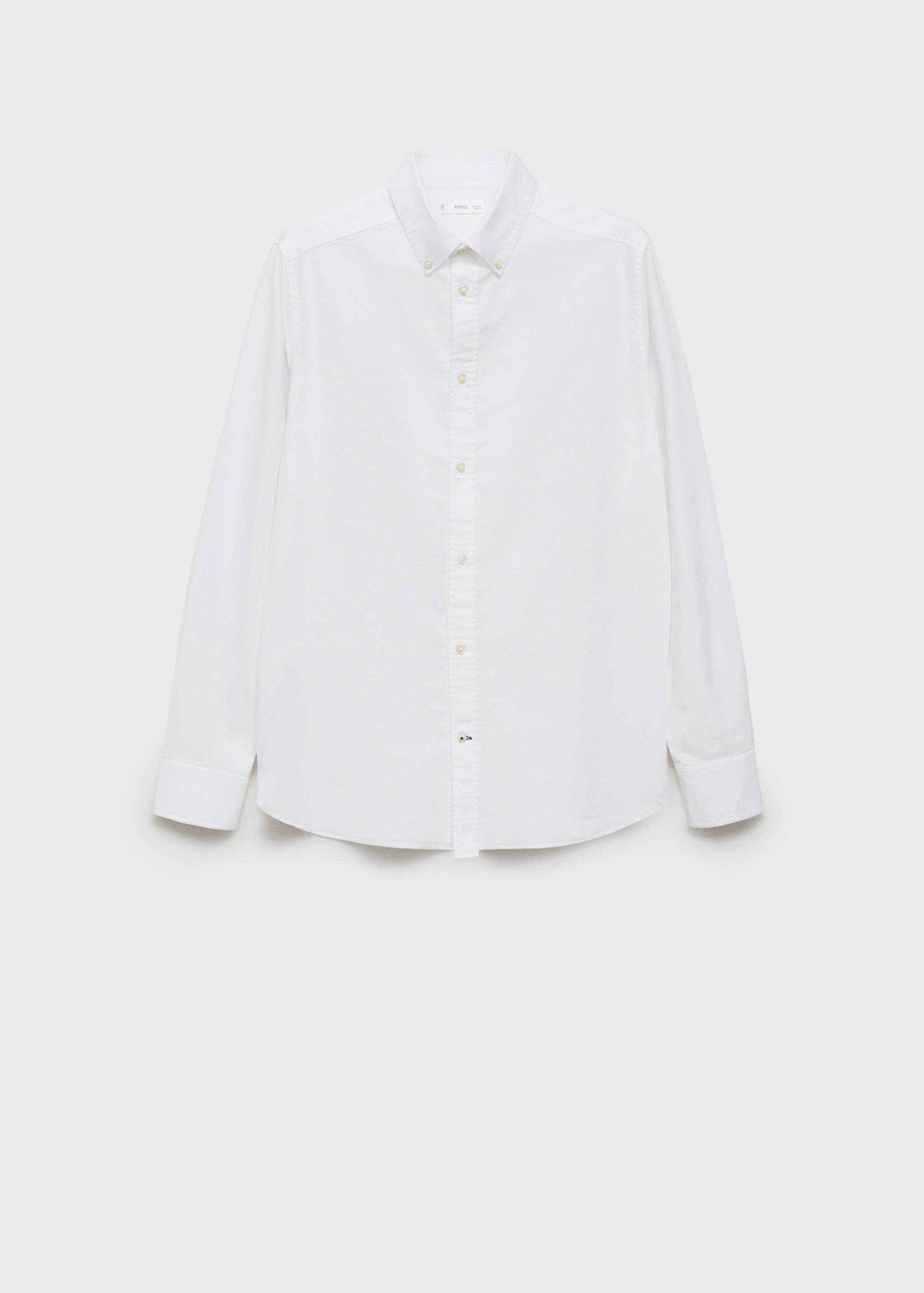 Camisa bàsica cotó - Article sense model