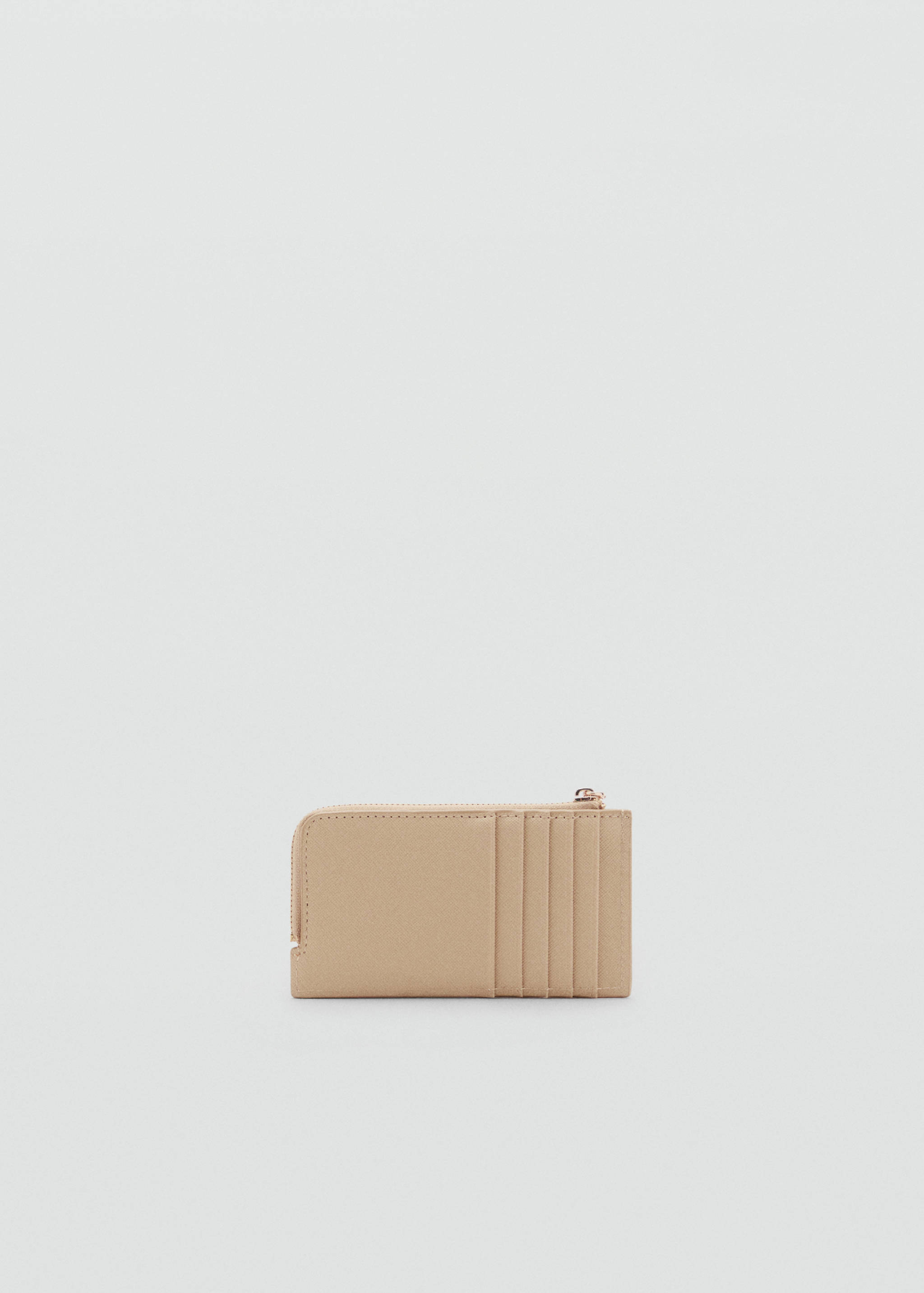 Targeter efecte saffiano cremallera - Detall de l'article 1