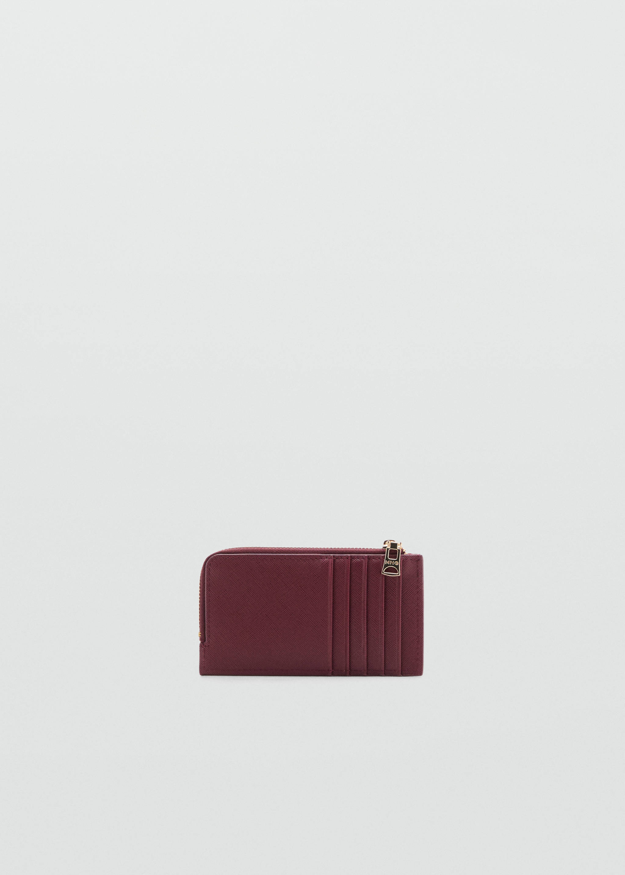 Targeter efecte saffiano cremallera - Pla mig