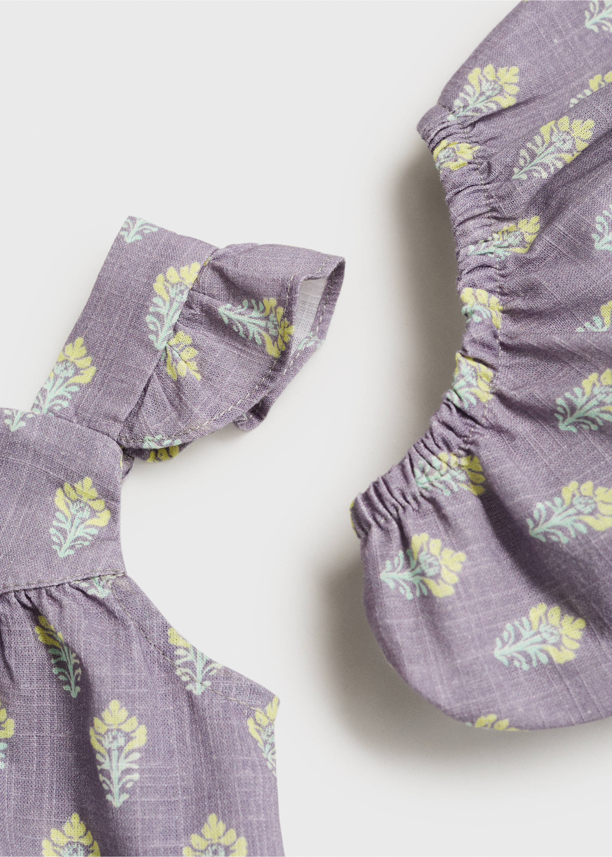 Šaty a body s potiskem - Detail zboží 8, Světle/pastelově purpurová. Ref: 17081219-00.