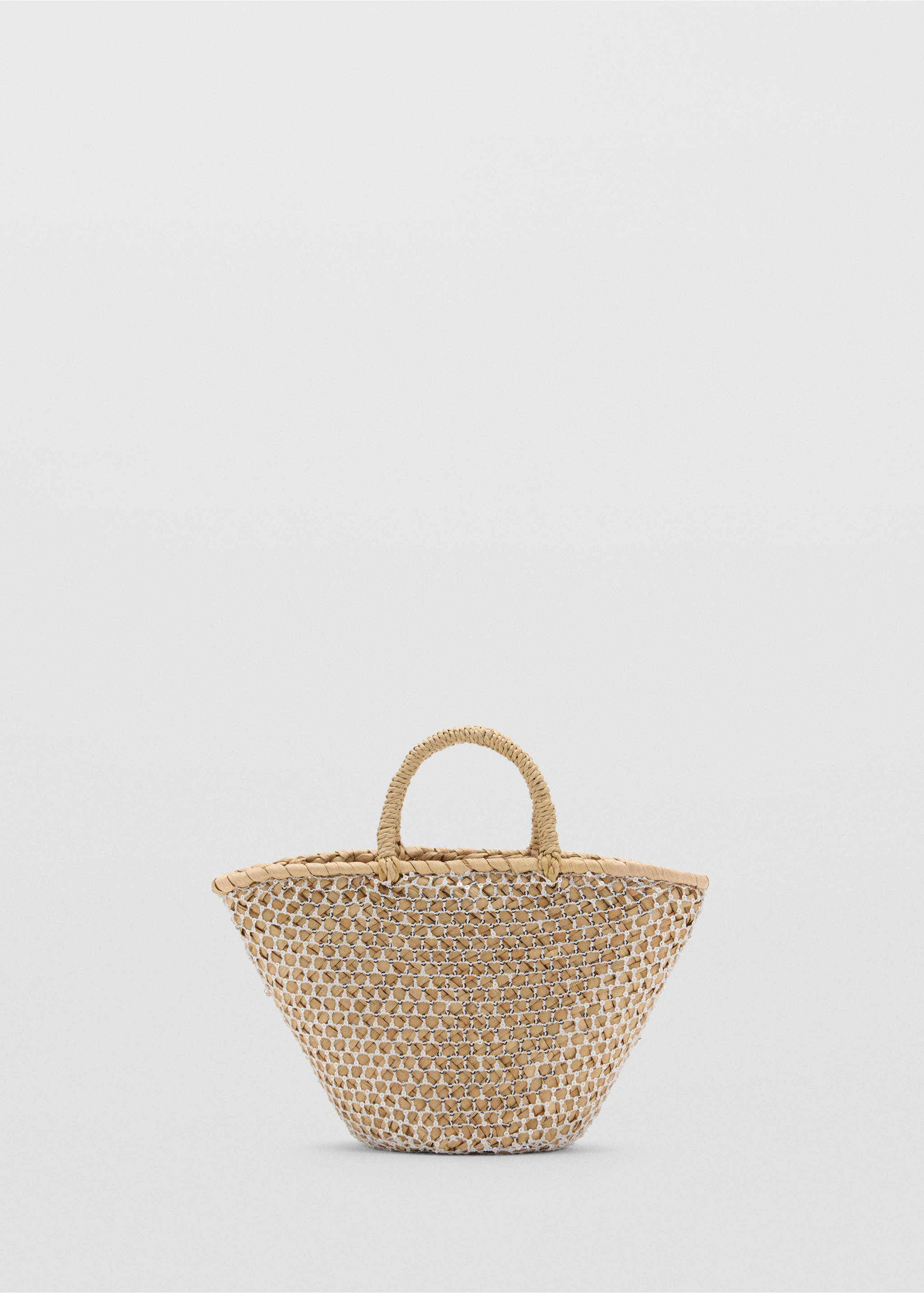 Combined mini-basket - Article without model, Beige. Ref: 17081226-00.