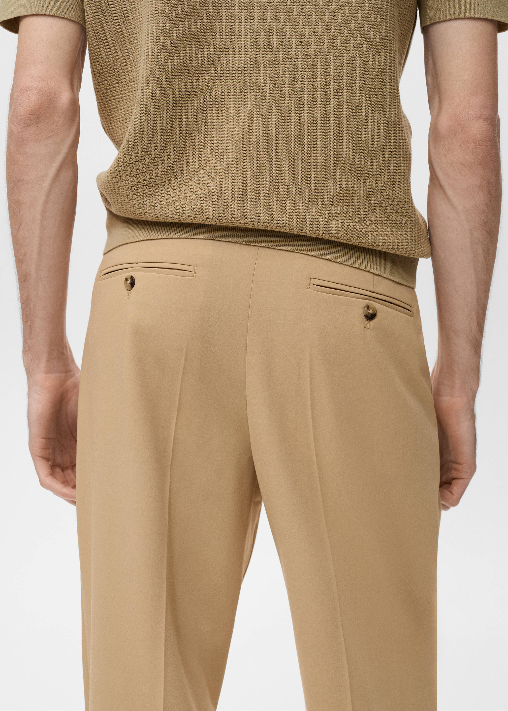 Anzughose Boston Regular Fit - Detail des Artikels 3