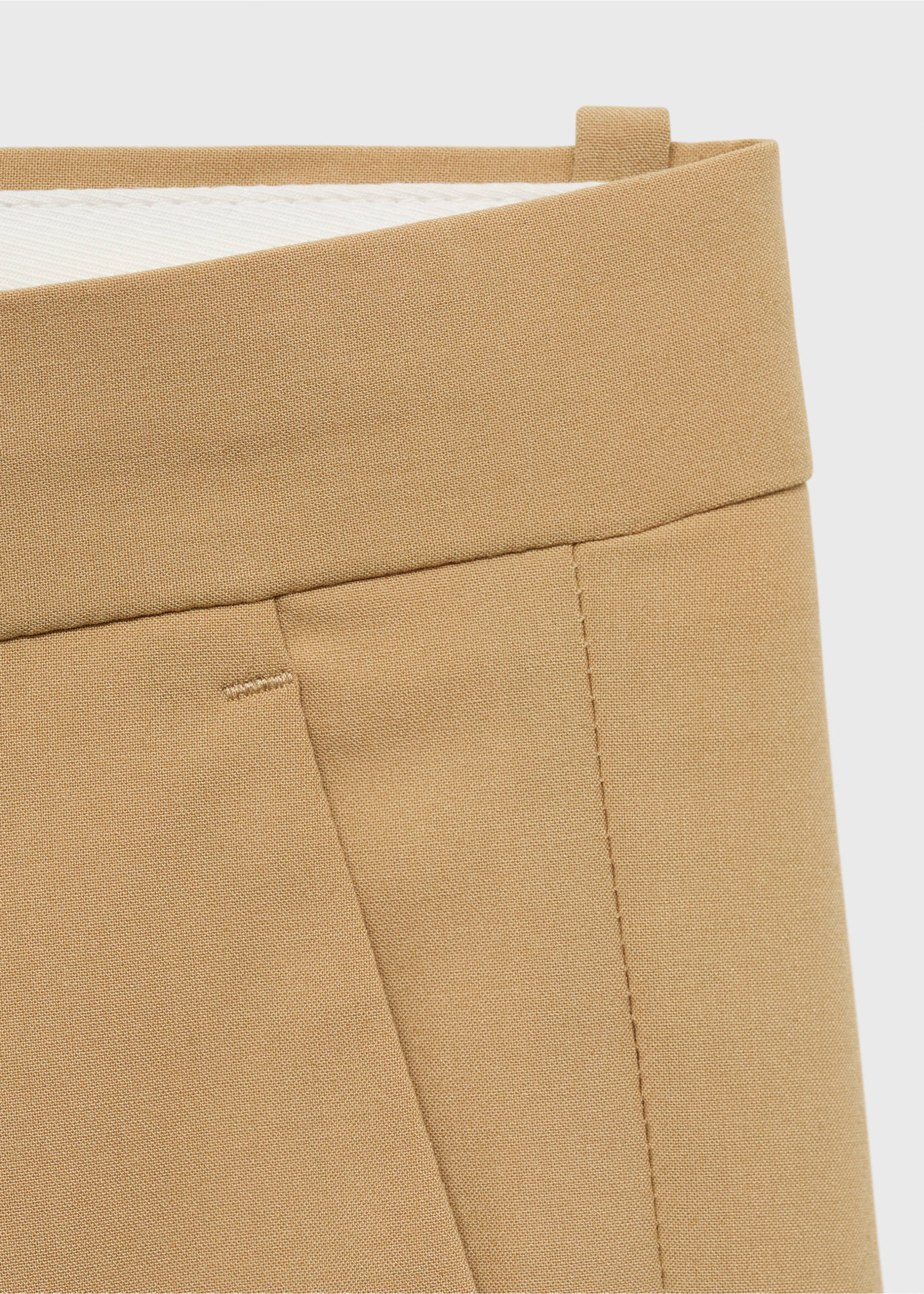 Anzughose Boston Regular Fit - Detail des Artikels 8, Beige. Ref: 17081227-00.