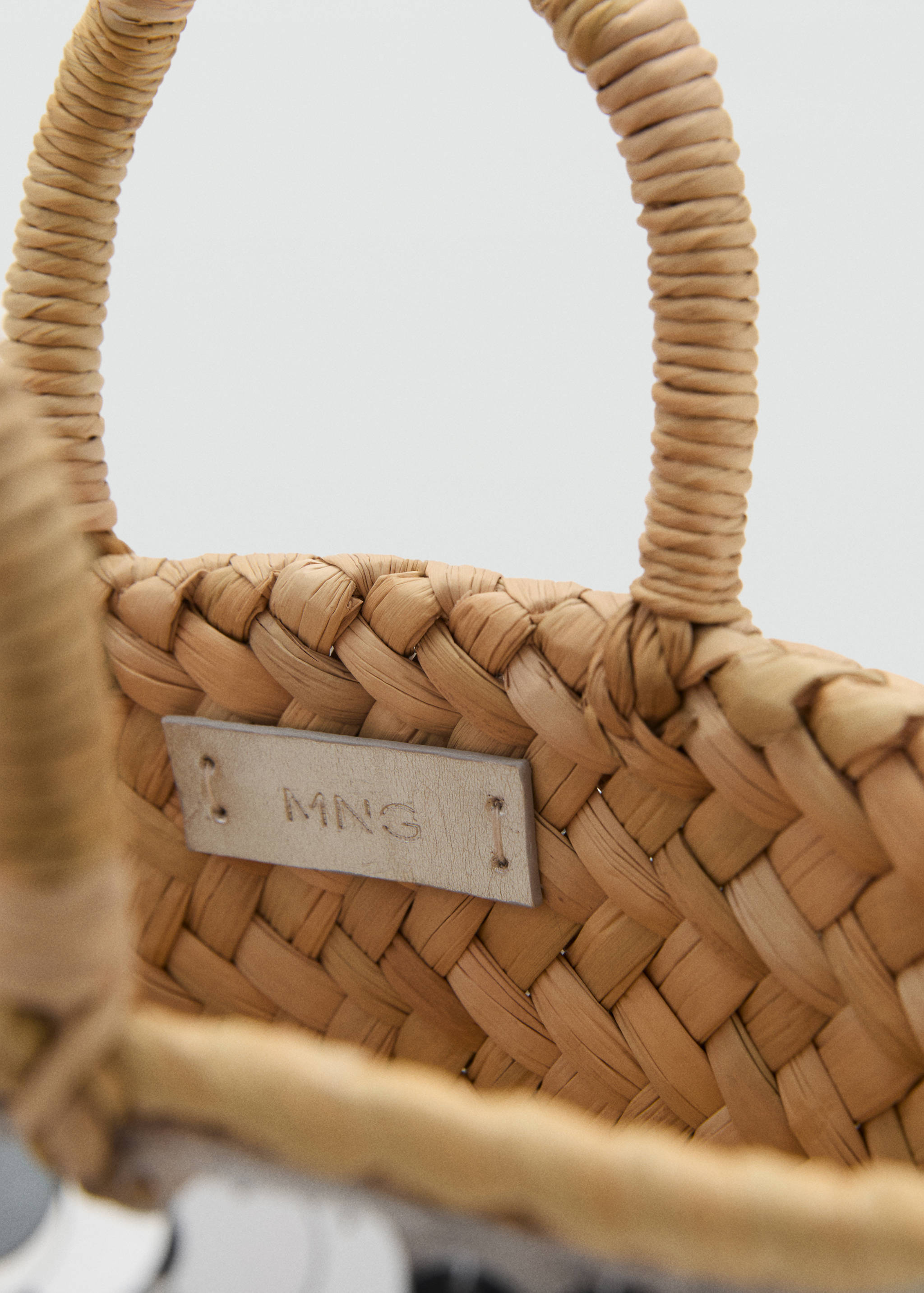 Mini panier à paillettes - Détail de l'article 1