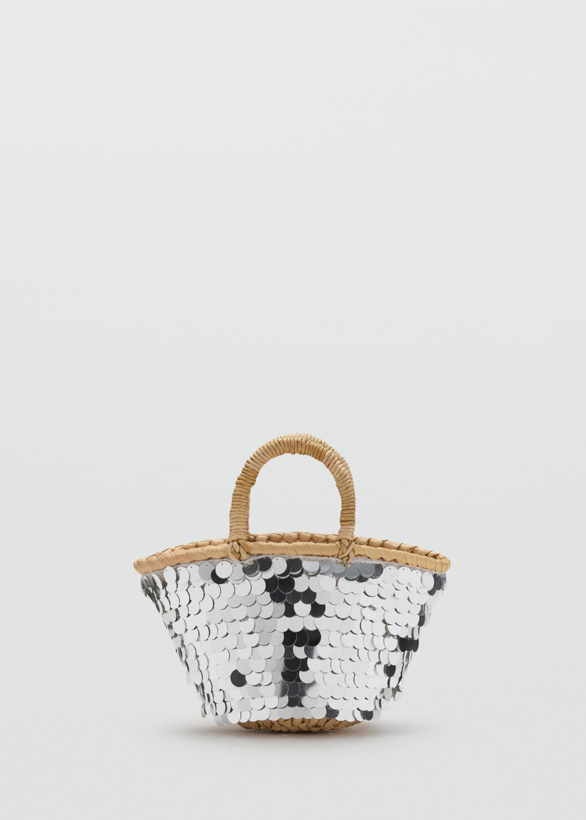 Mini panier à paillettes - Article sans modèle