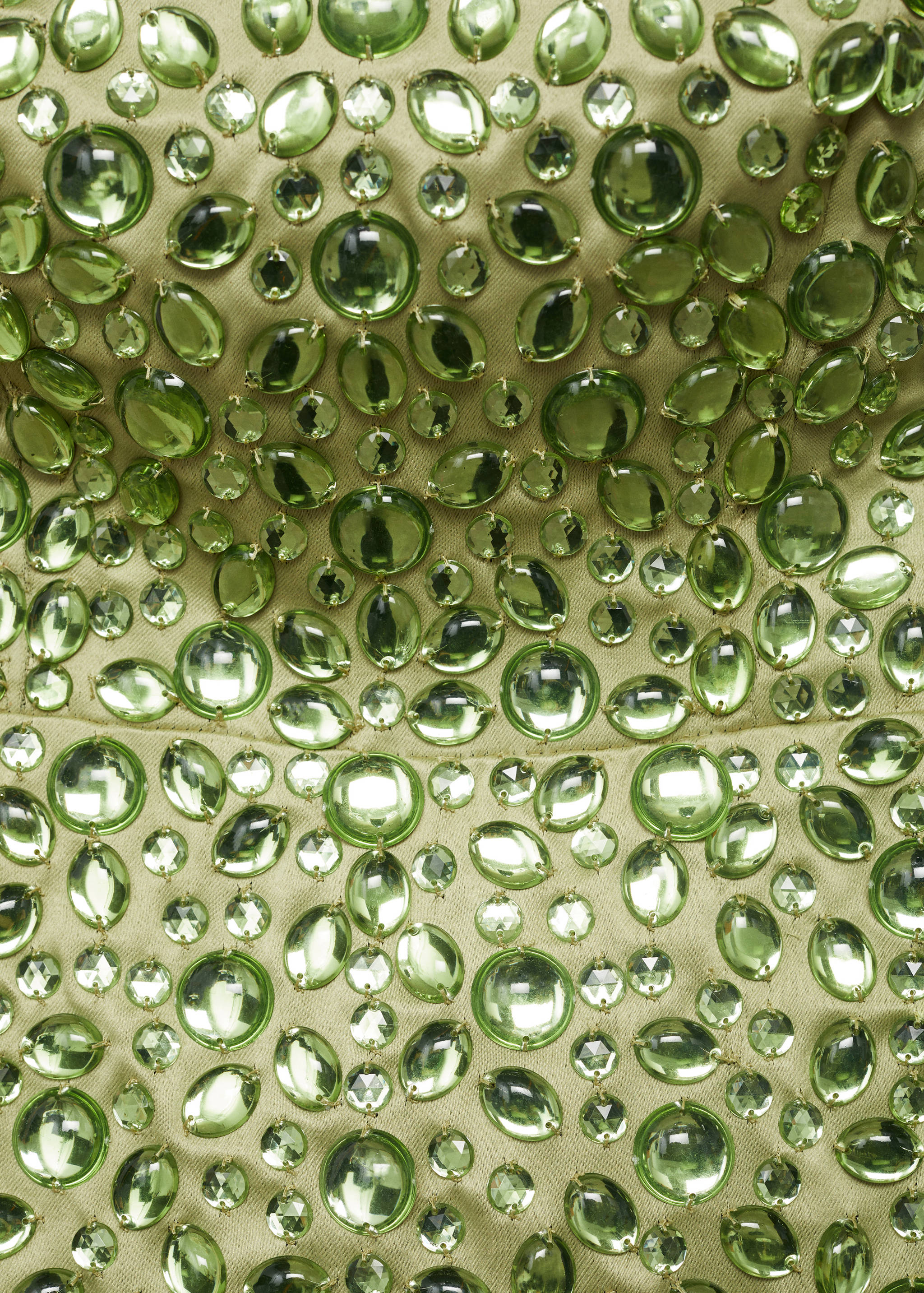 Strapless crystal dress - Details of the article 0