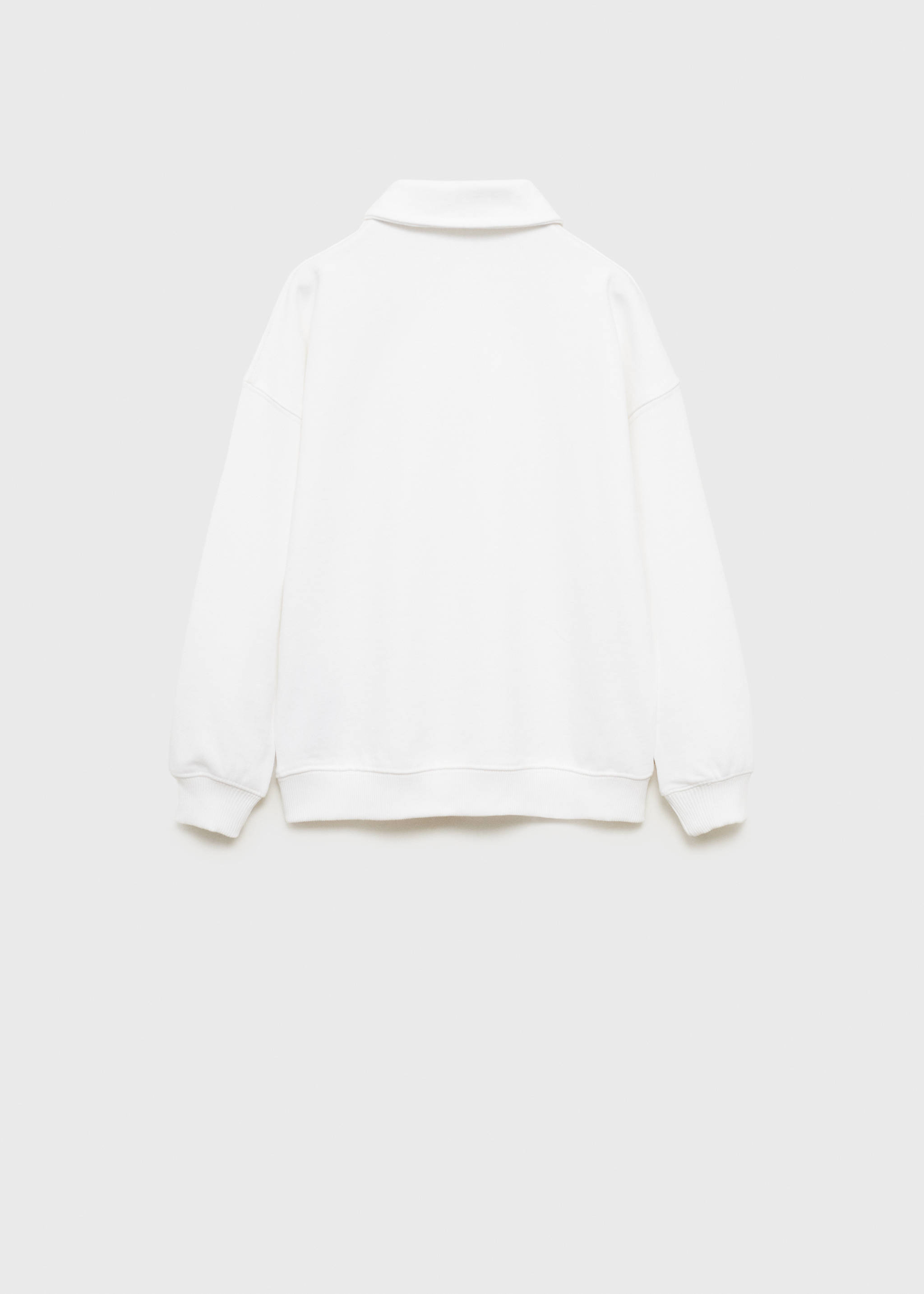 Sweat-shirt coton imprimé - Verso de l’article