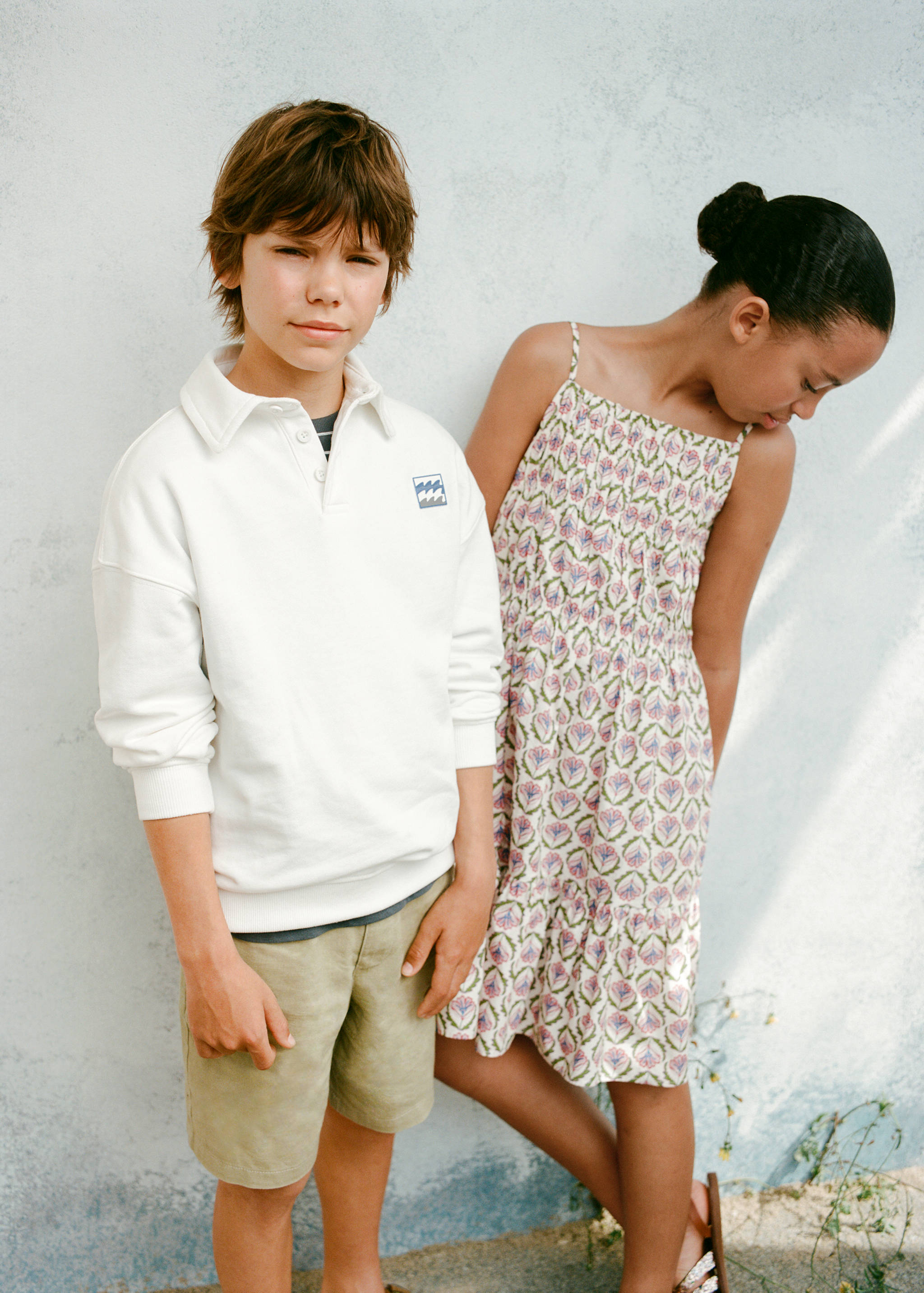 Sweat-shirt coton imprimé - Détail de l'article 5