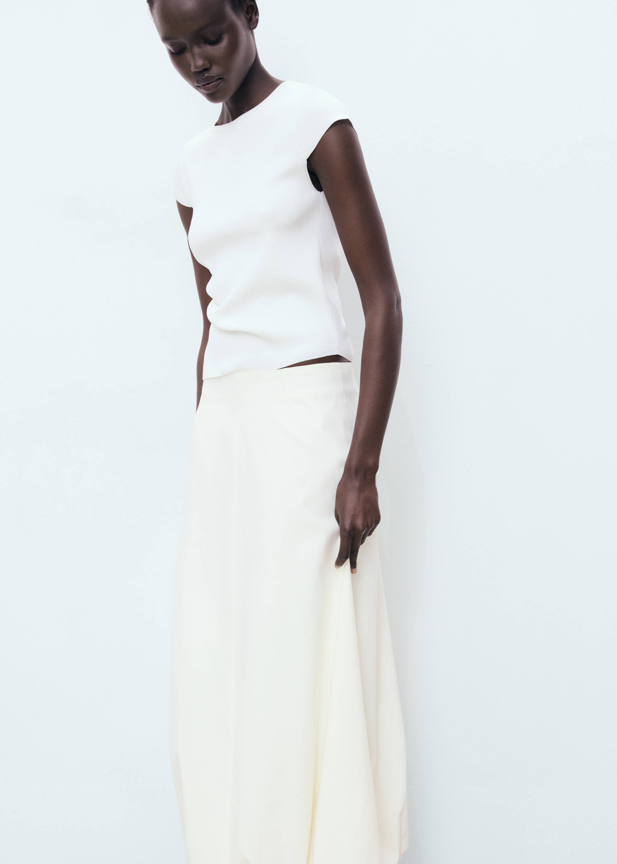 Lange ballonrok - Detail van het artikel 2