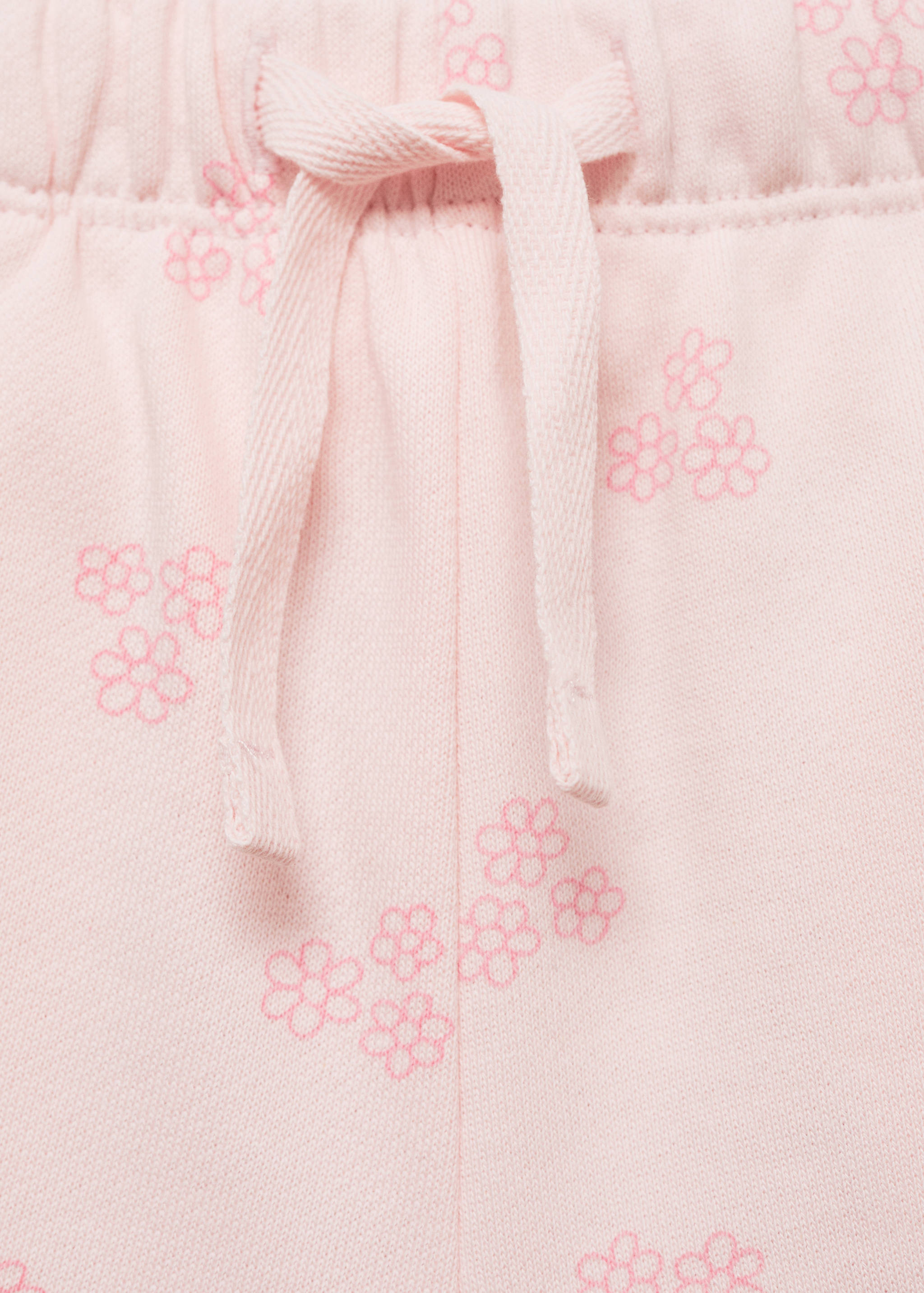 Printed cotton shorts - Details of the article 8