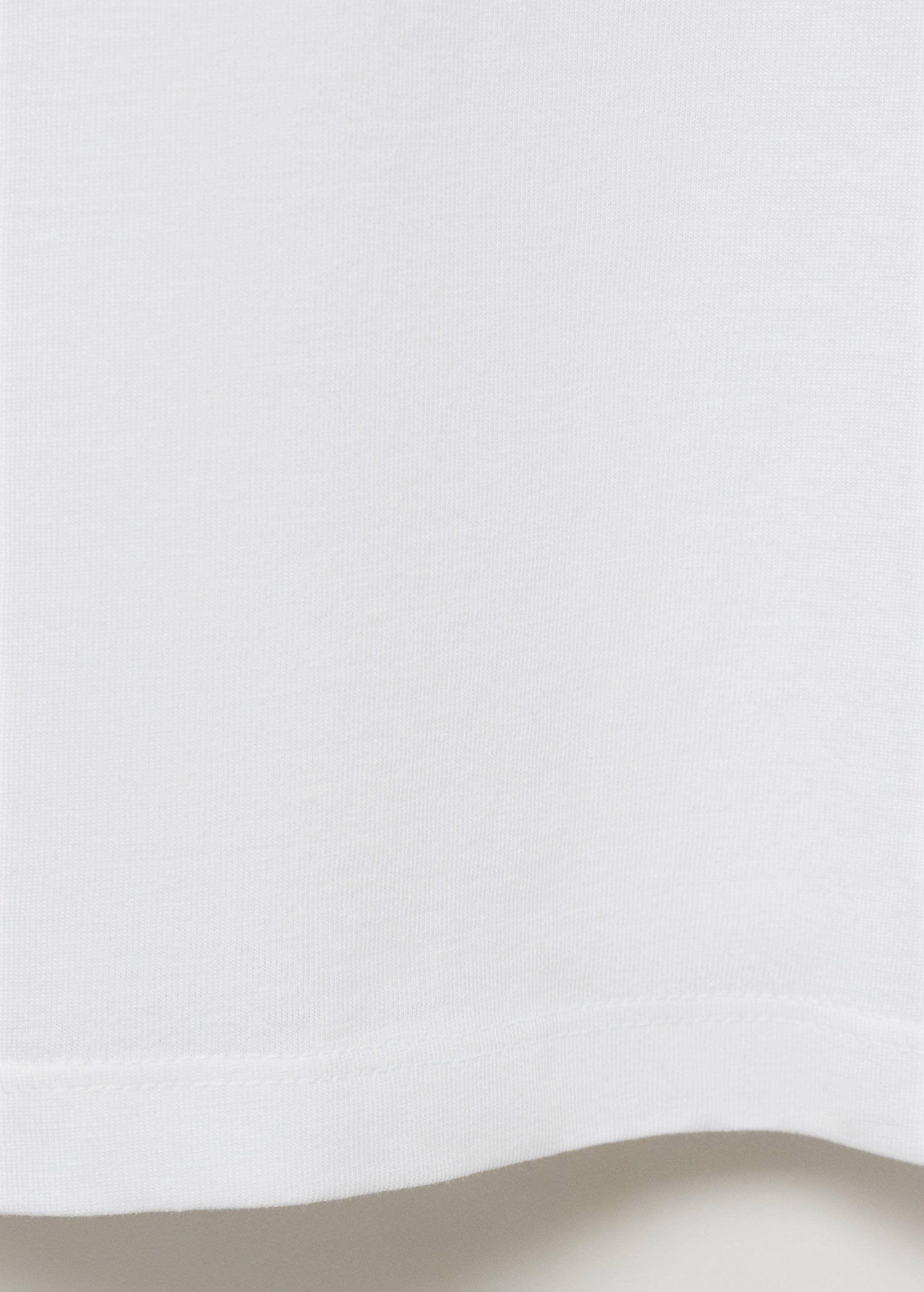 T-shirt logo en coton - Détail de l'article 0