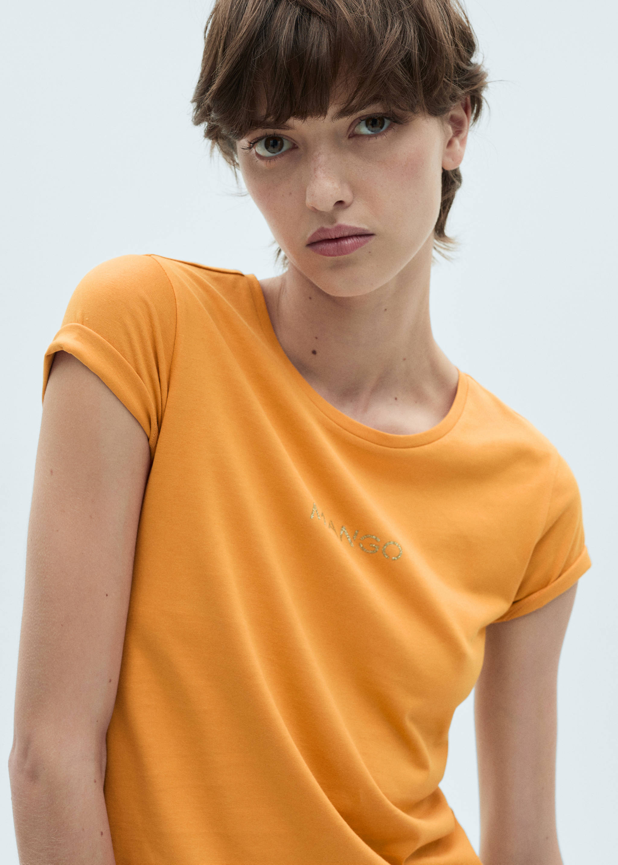 T-shirt logo en coton - Détail de l'article 1