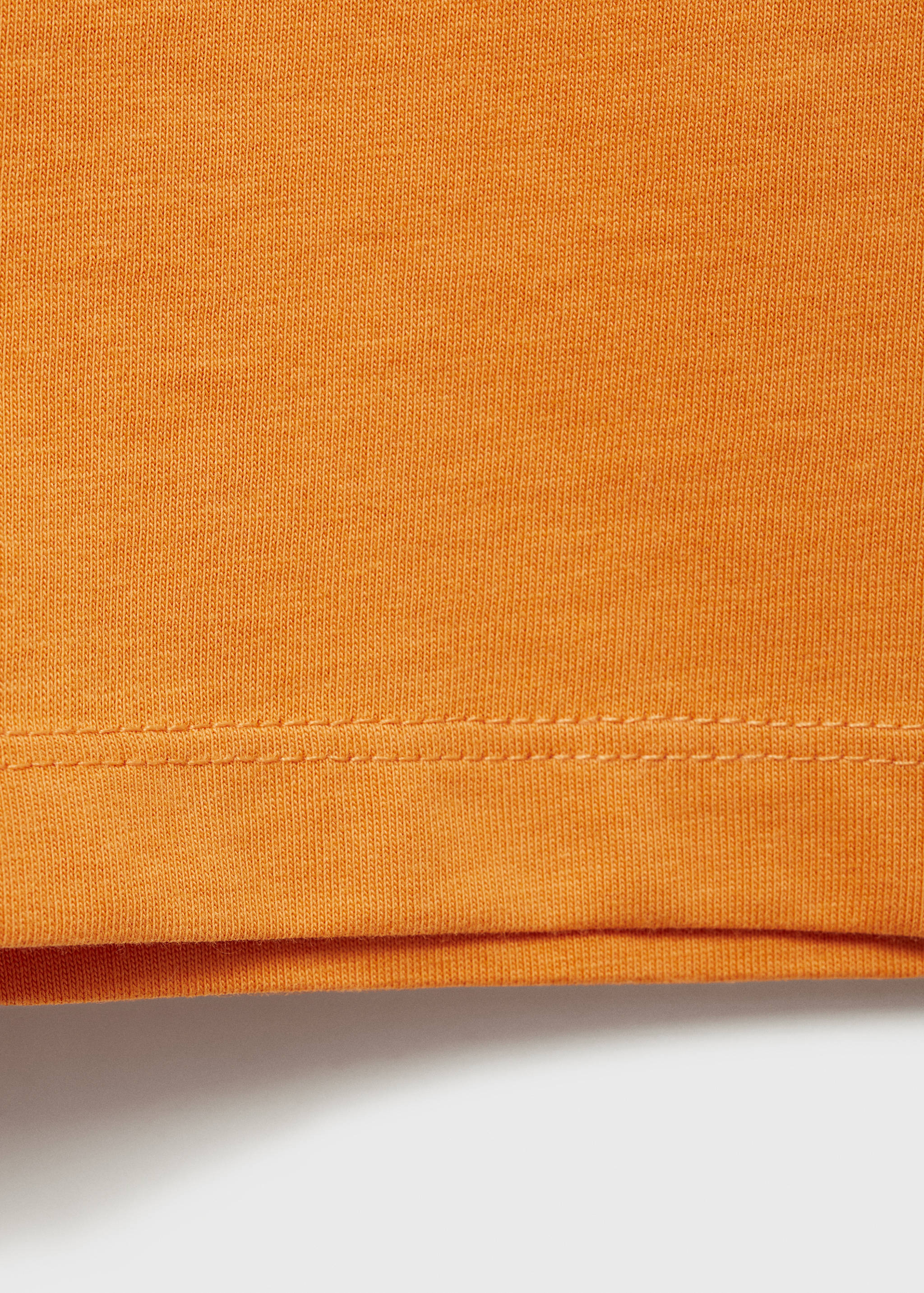 T-shirt logo en coton - Détail de l'article 0