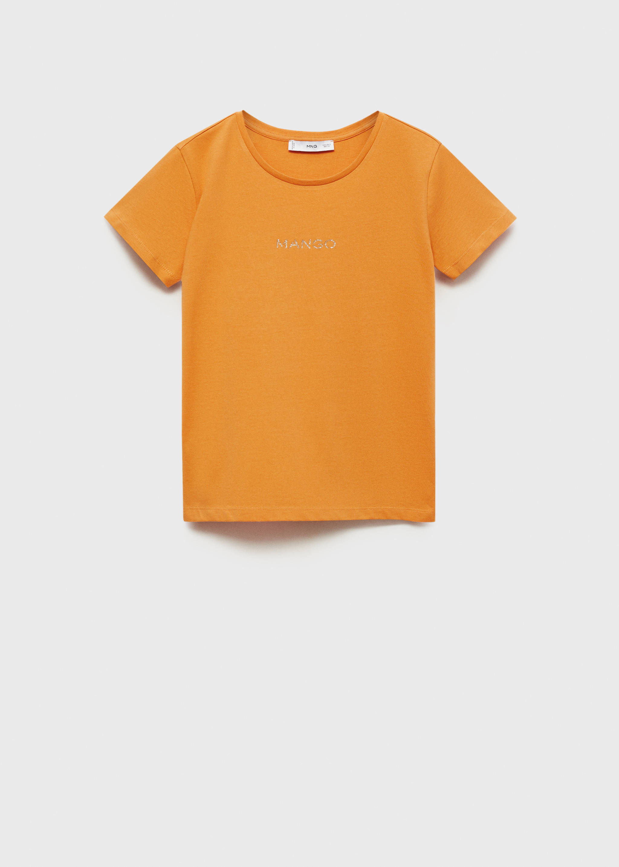 Logo cotton T-shirt - Article without model
