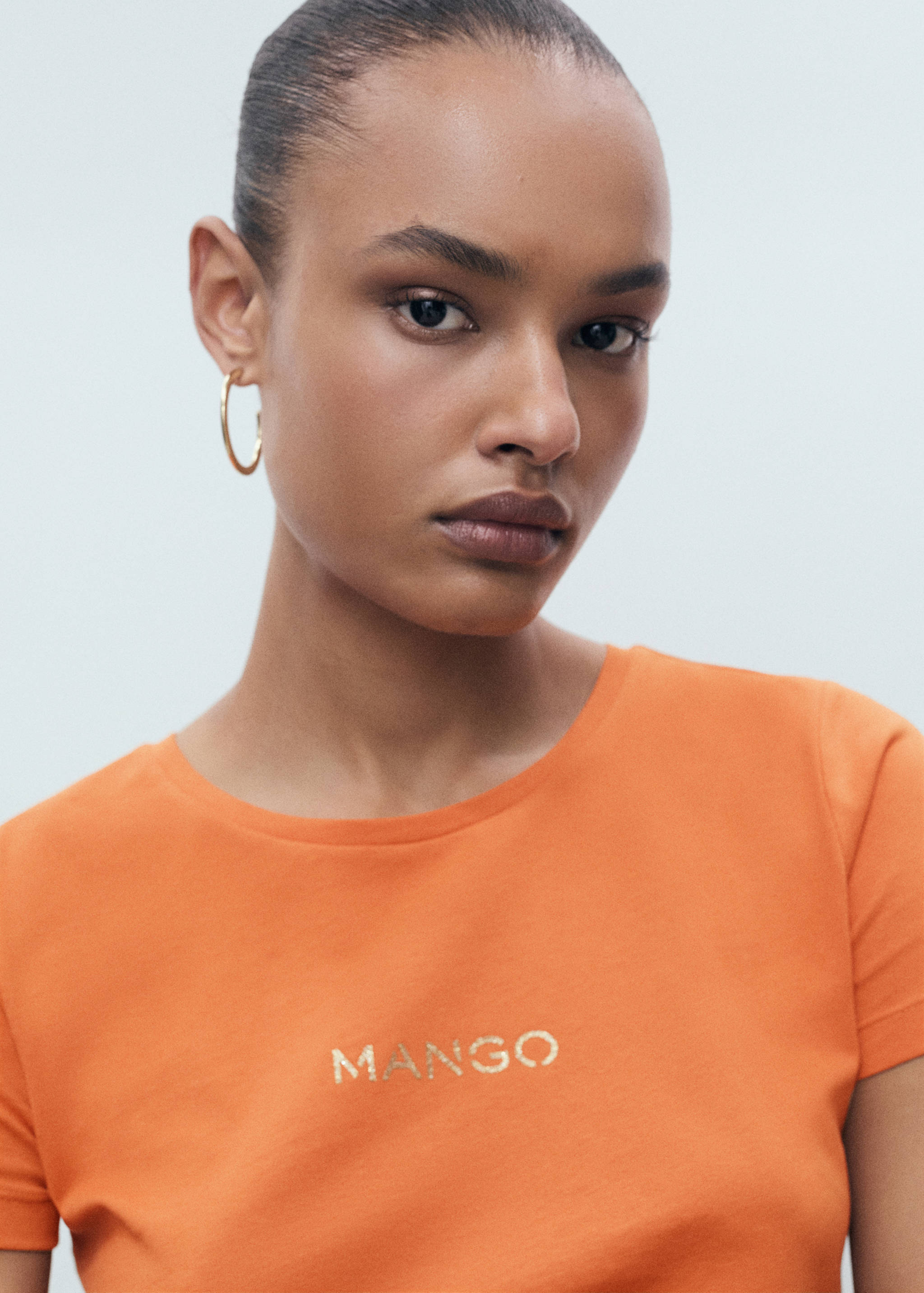 T-shirt logo en coton - Détail de l'article 1