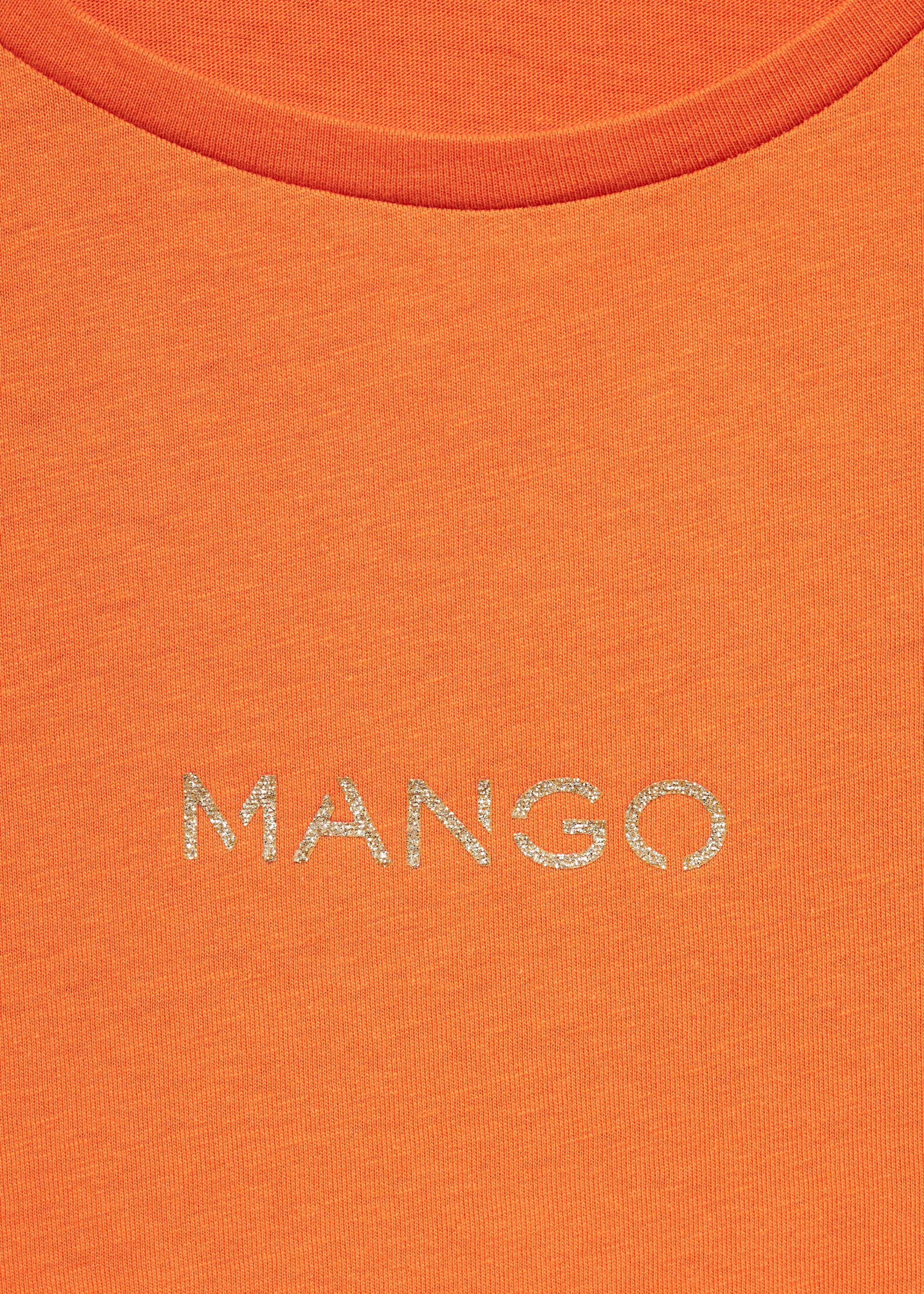 T-shirt logo en coton - Détail de l'article 8