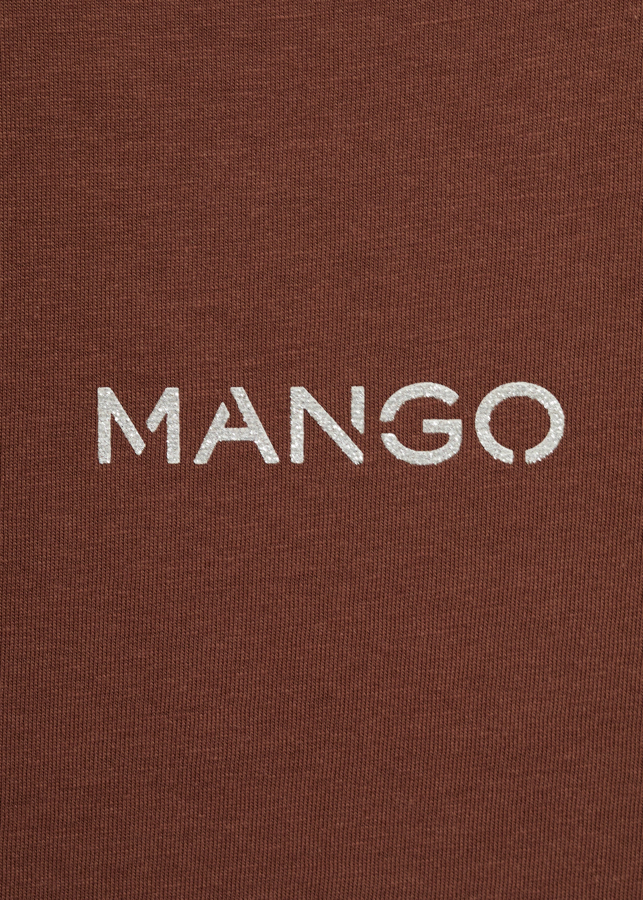 T-shirt logo en coton - Détail de l'article 8