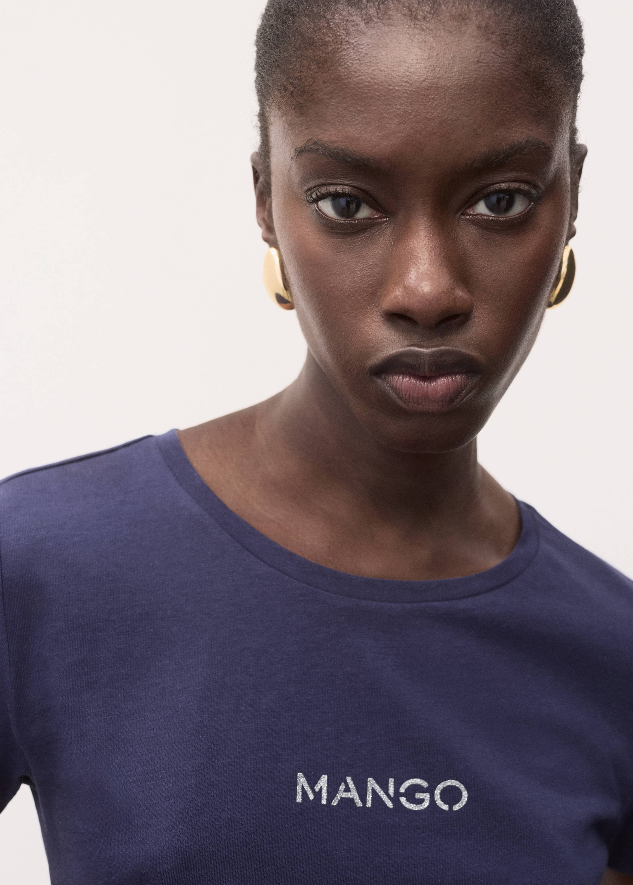 T-shirt logo en coton - Détail de l'article 1