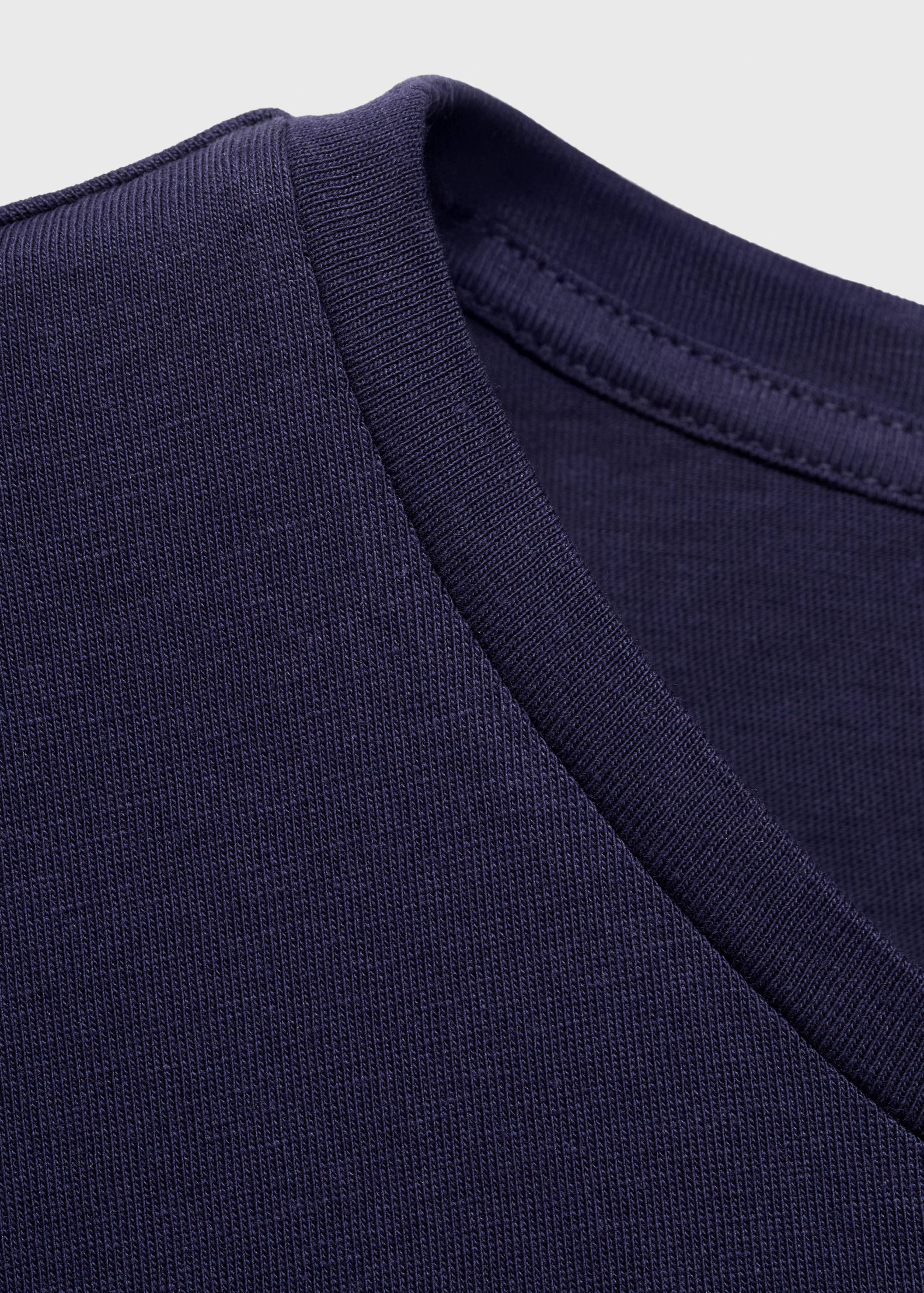 T-shirt logo en coton - Détail de l'article 0