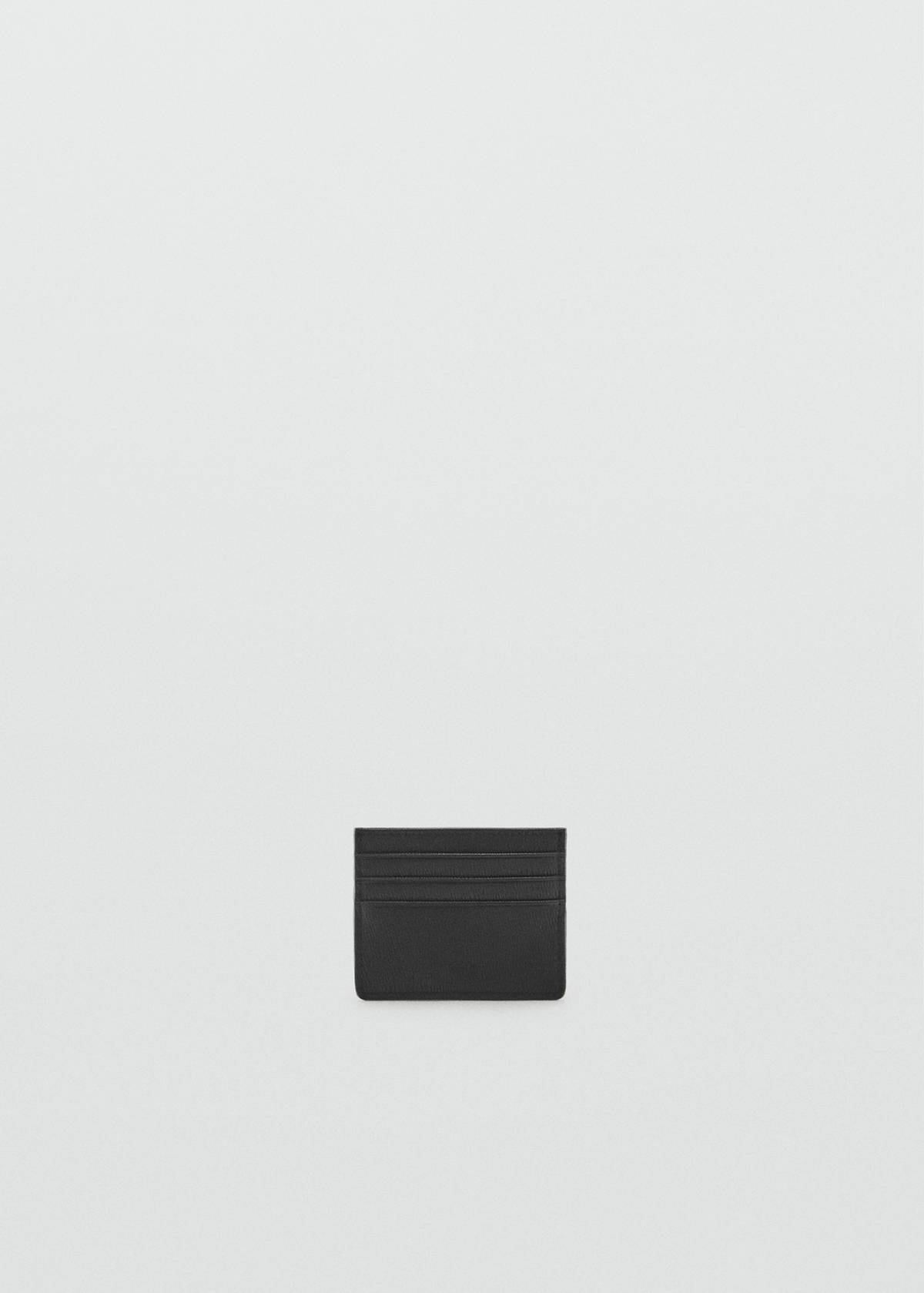 Anti-contactless peaked card holder
