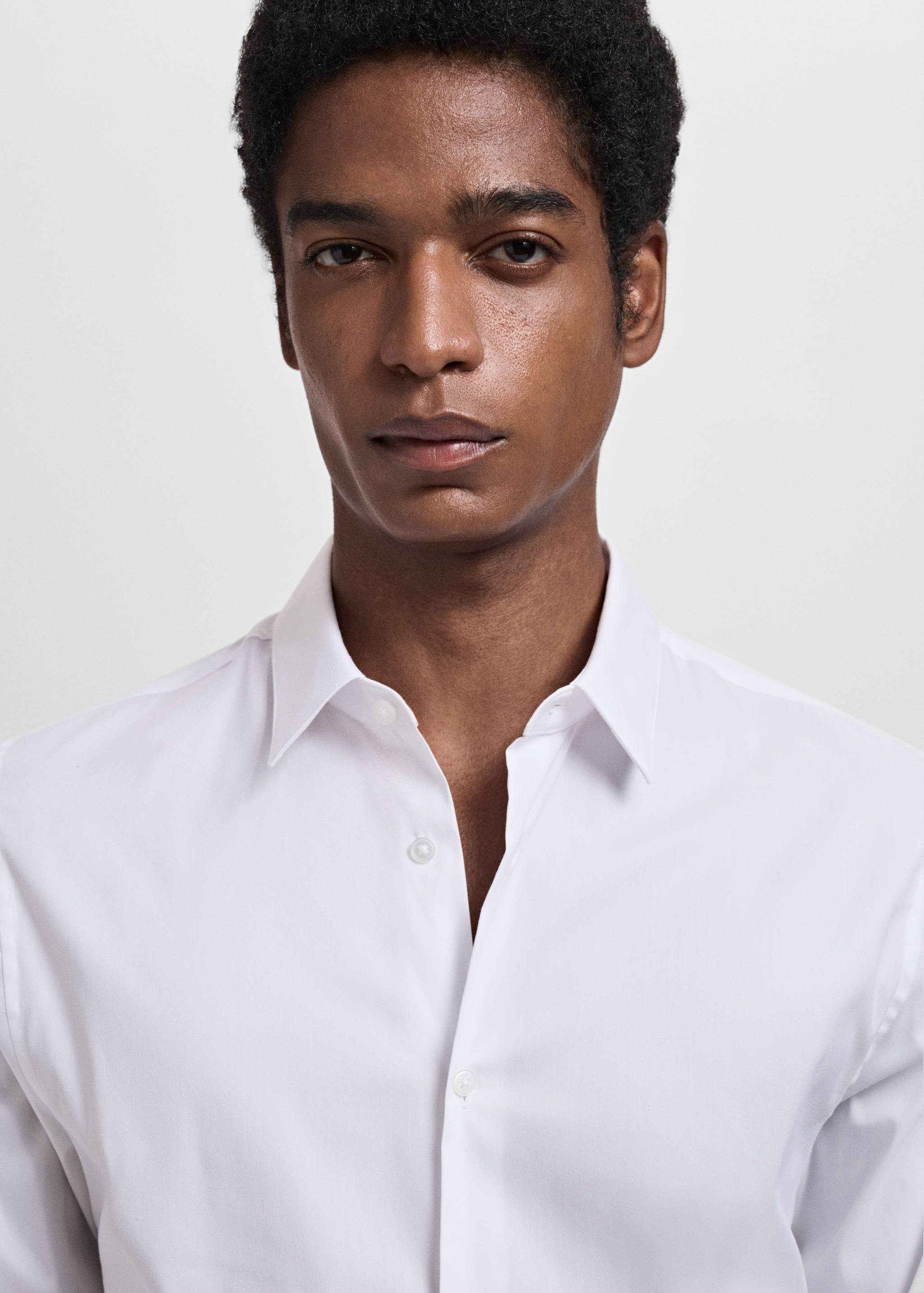Chemise costume slim fit coton - Détail de l'article 1