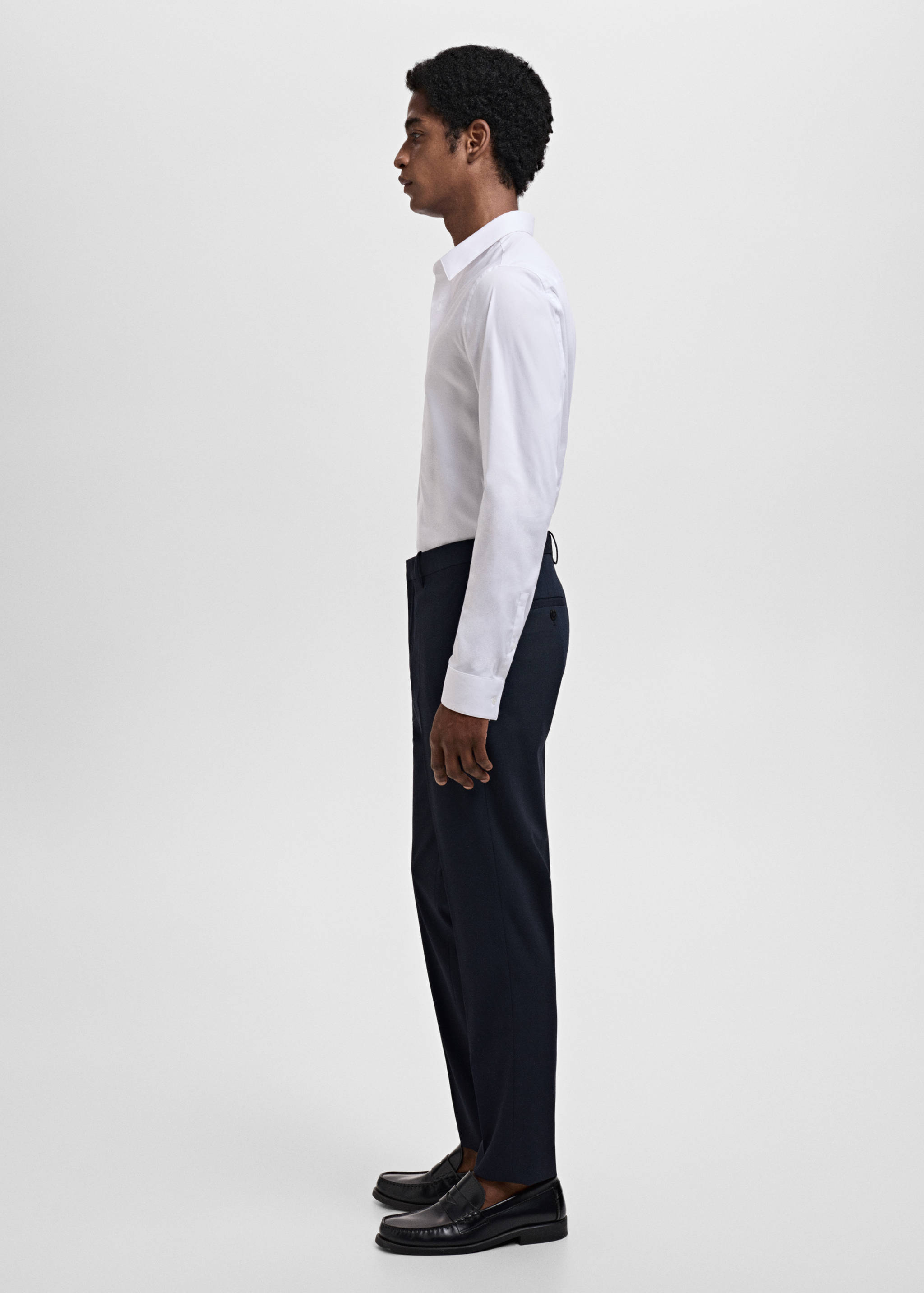 Chemise costume slim fit coton - Détail de l'article 2