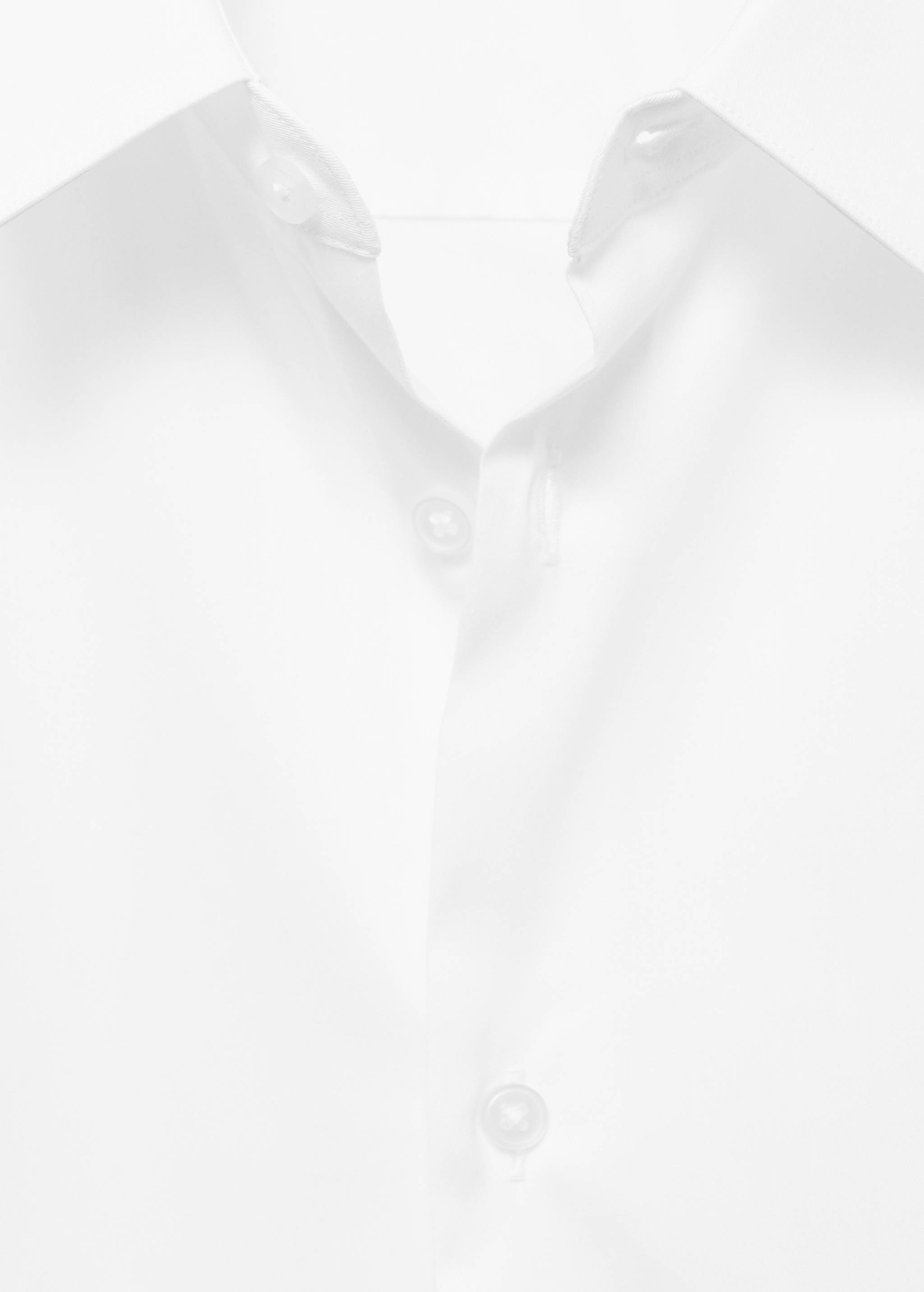 Chemise costume slim fit coton - Détail de l'article 8