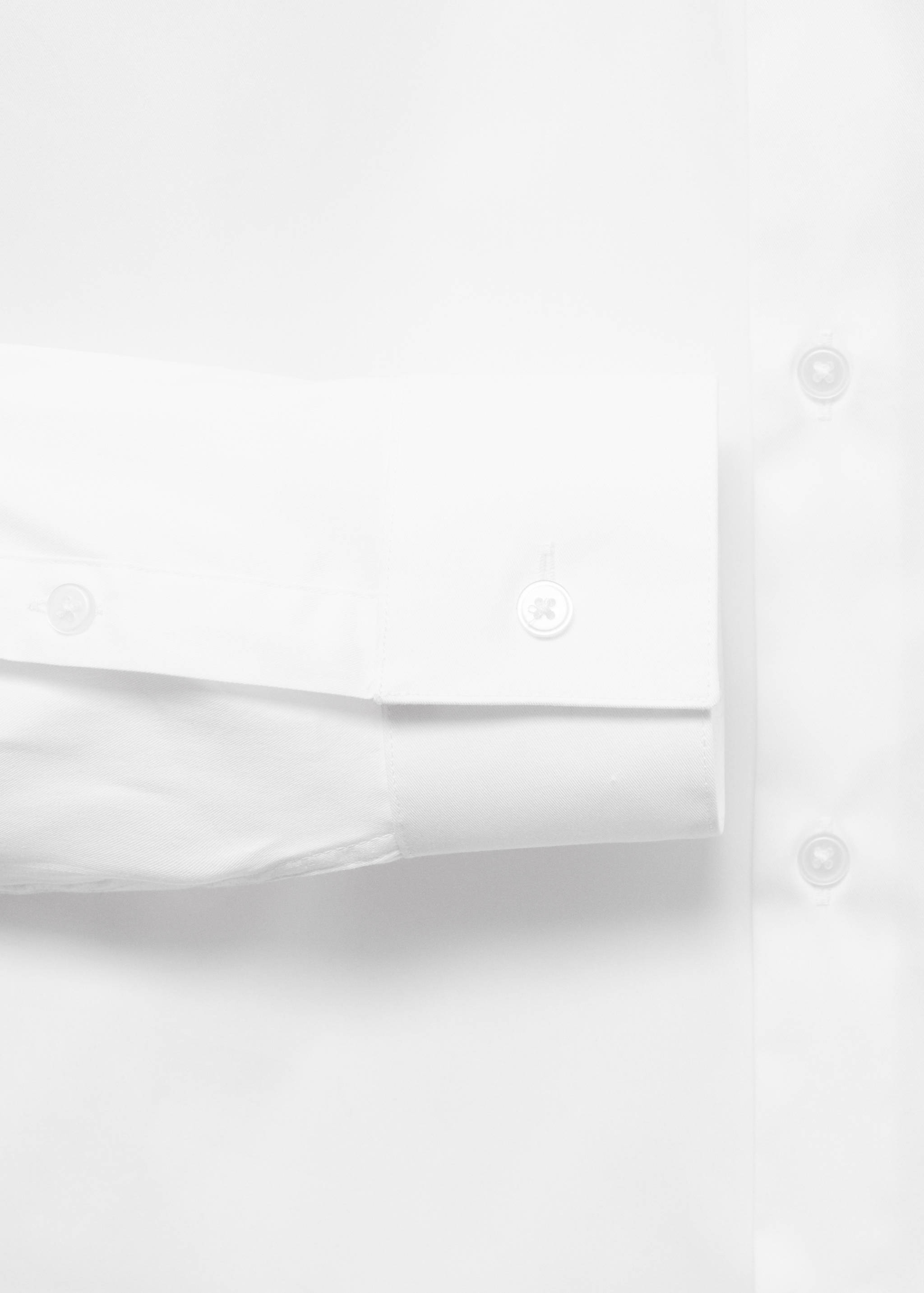 Chemise costume slim fit coton - Détail de l'article 0