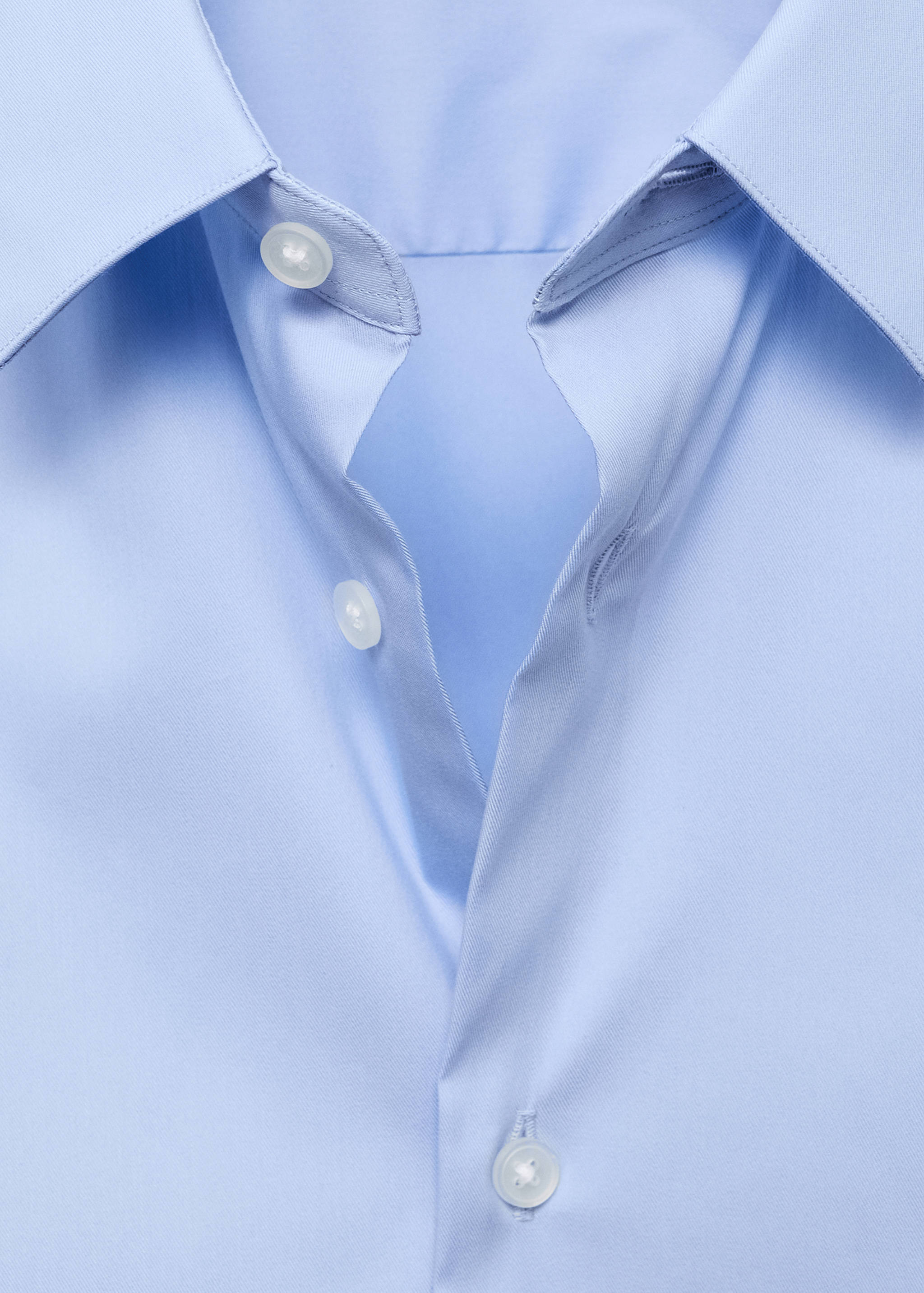 Chemise costume slim fit coton - Détail de l'article 8
