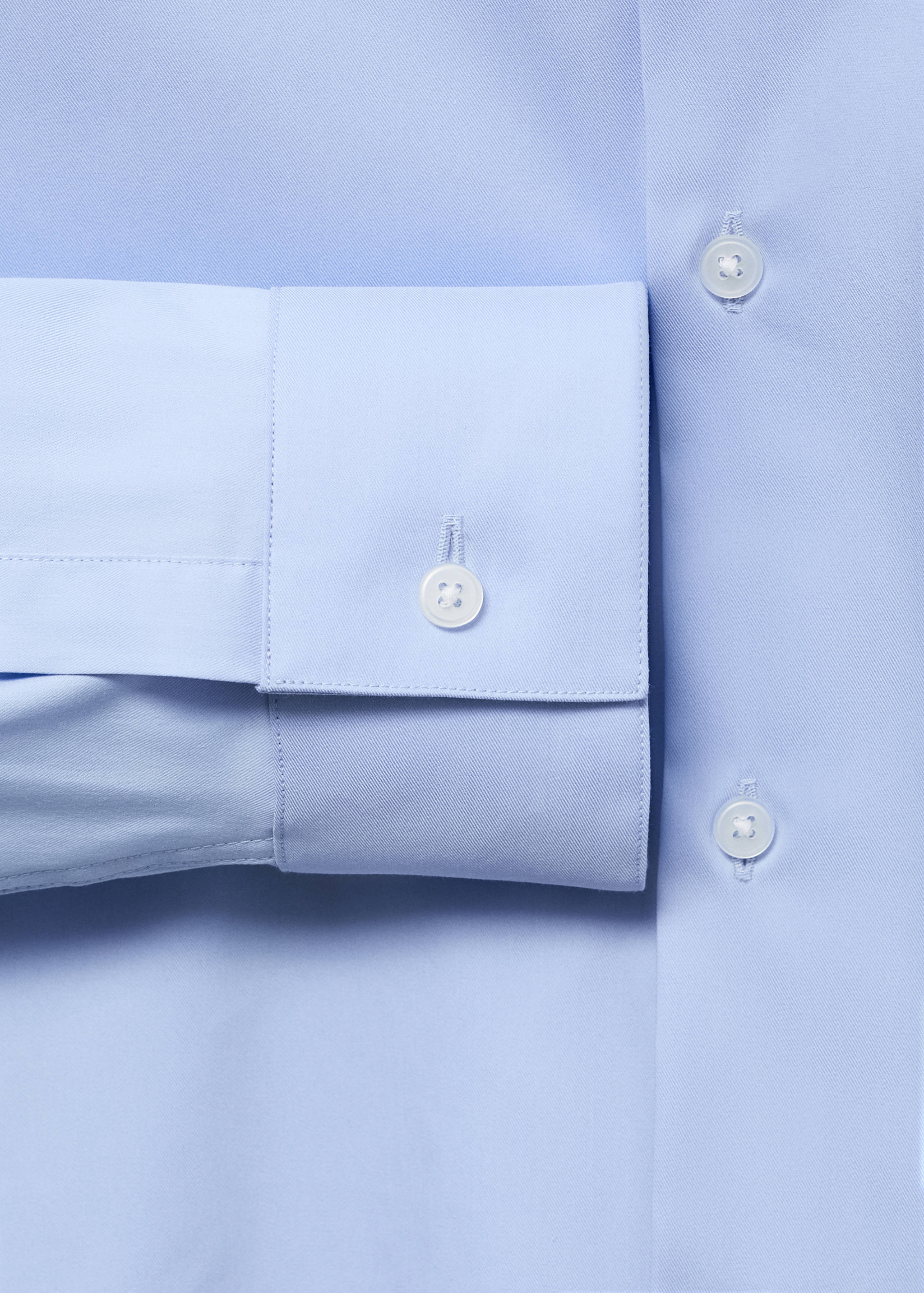 Chemise costume slim fit coton - Détail de l'article 0