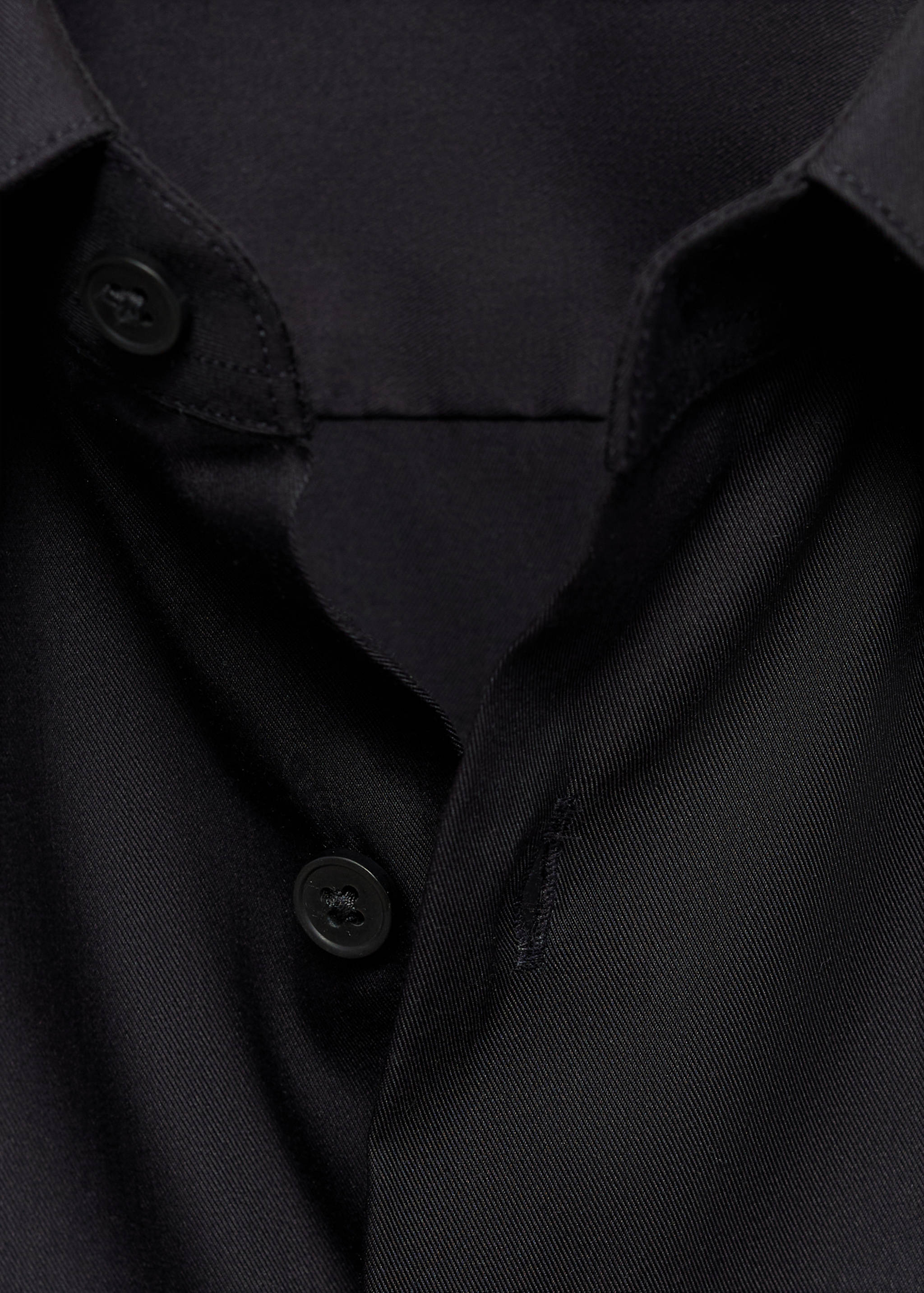 Chemise costume slim fit coton - Détail de l'article 8