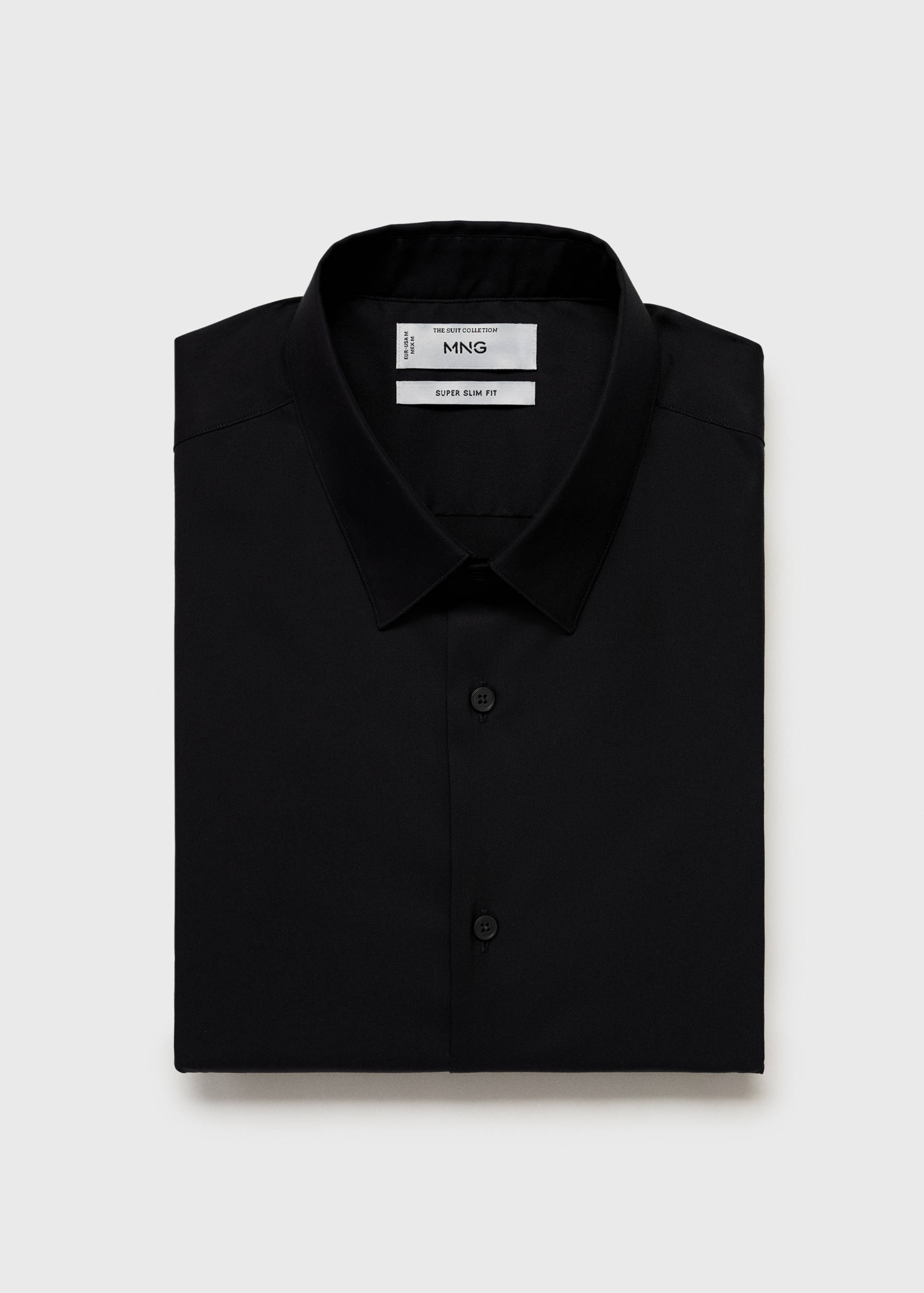 Chemise costume slim fit coton - Détail de l'article 9