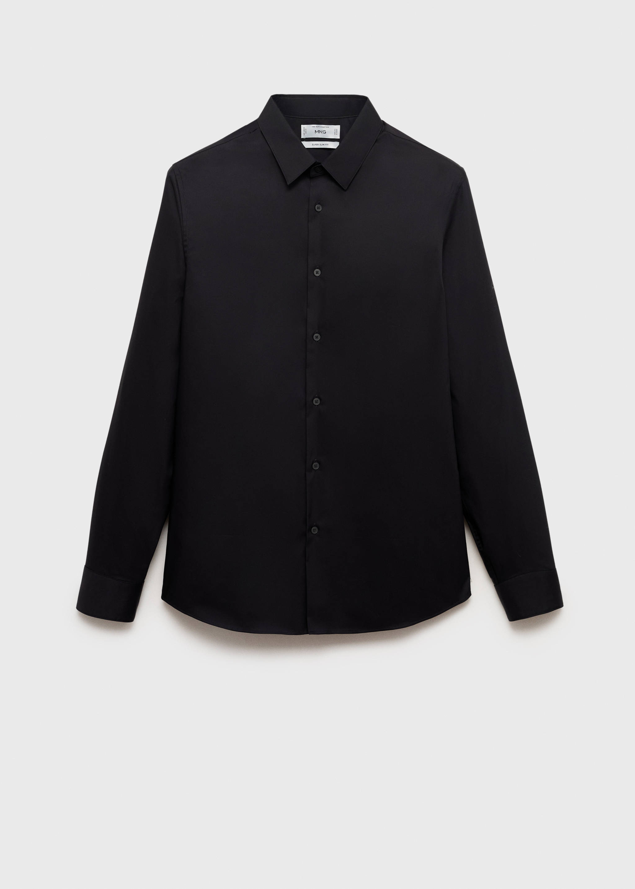 Chemise costume slim fit coton - Article sans modèle