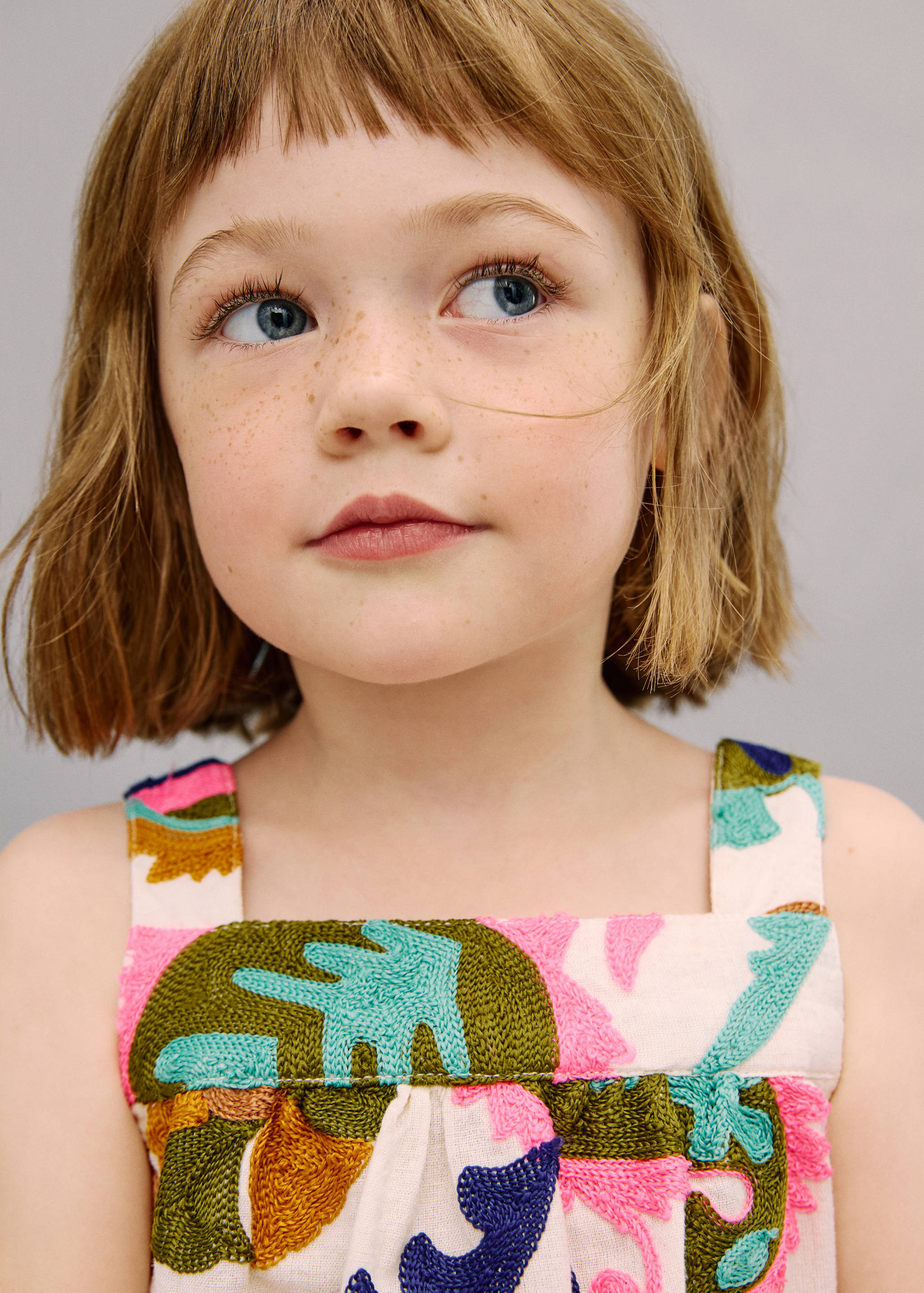 Blusa lino bordada - Detalle del artículo 1