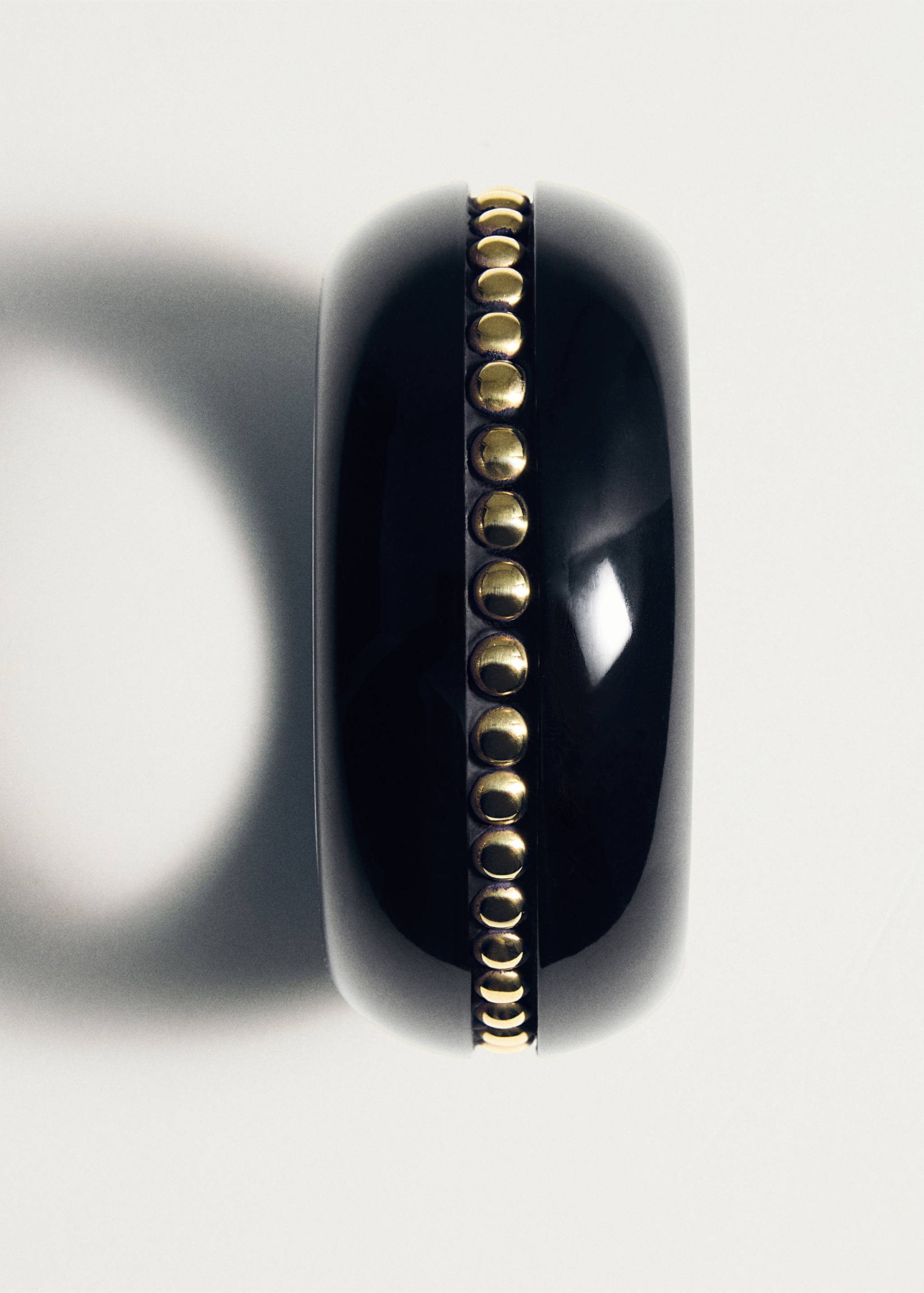 Resin studded maxi bracelet - Details of the article 5